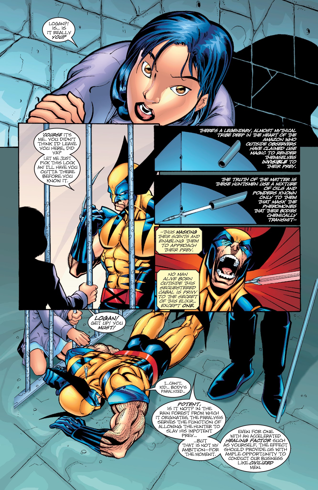 Read online Wolverine Epic Collection: Blood Debt comic -  Issue # TPB - 233