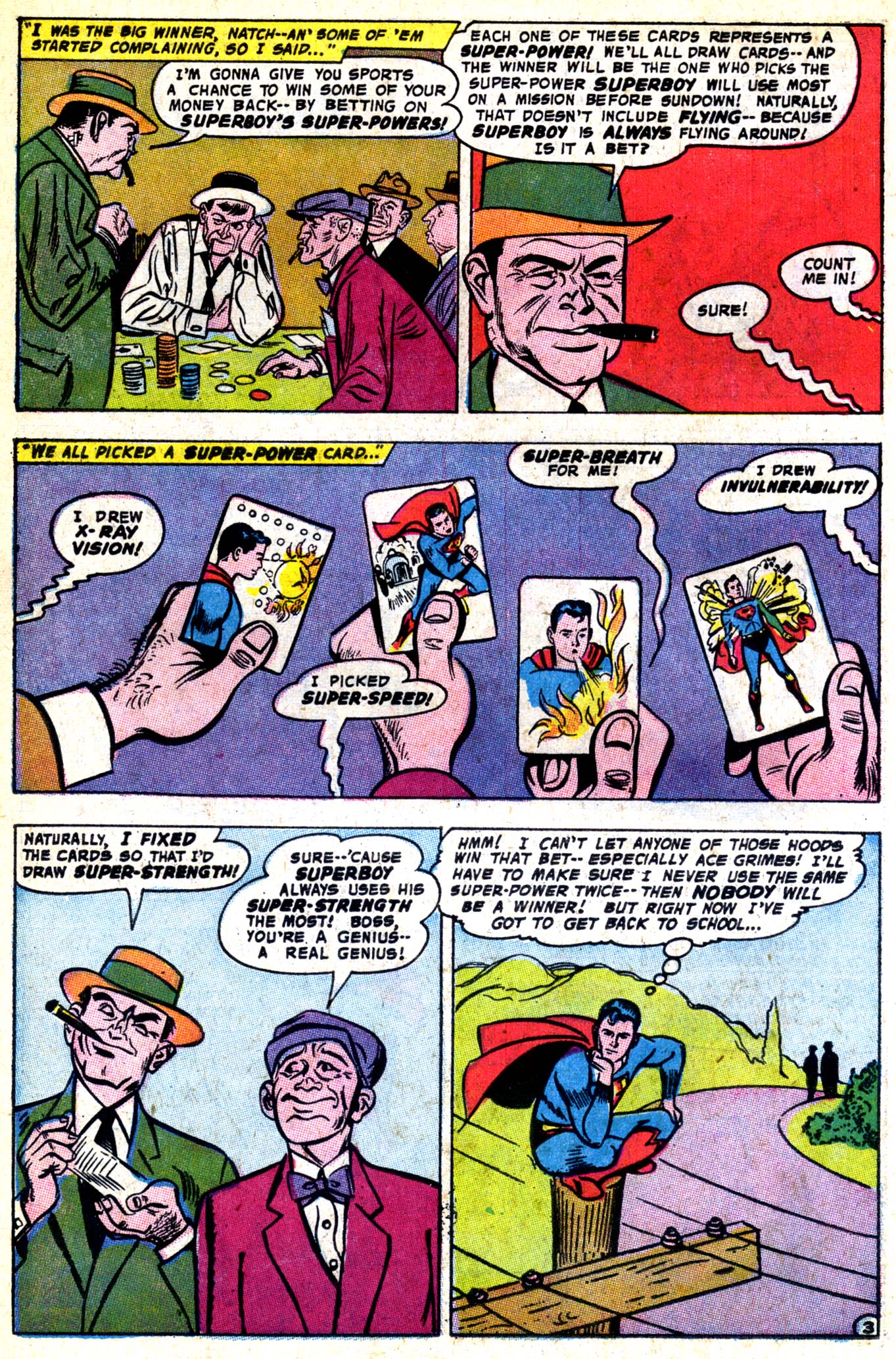 Read online Superboy (1949) comic -  Issue #149 - 19