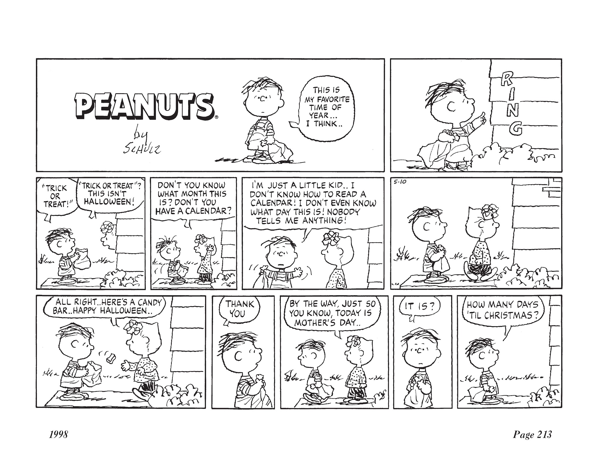 Read online The Complete Peanuts comic -  Issue # TPB 24 - 226