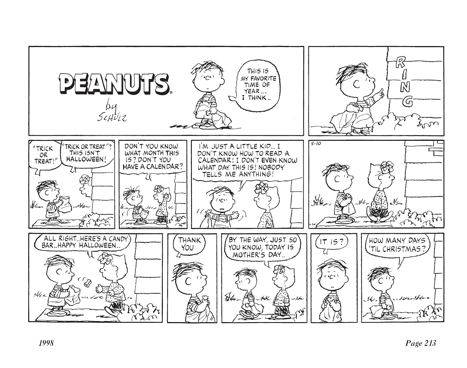 The Complete Peanuts issue TPB 24 - Page 226