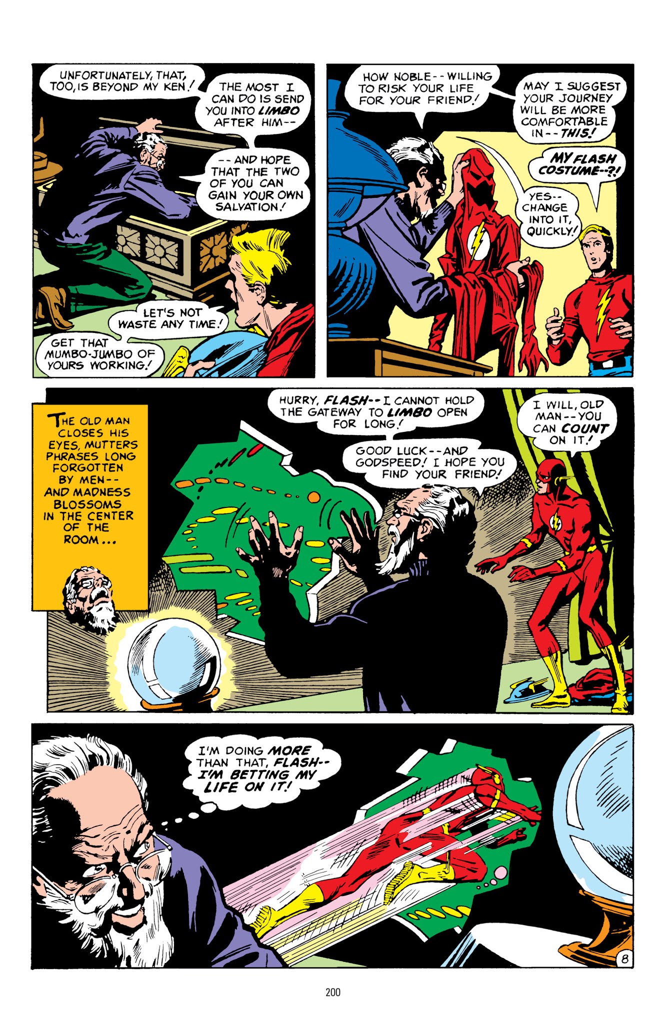 Read online The Flash: A Celebration of 75 Years comic -  Issue # TPB (Part 3) - 1