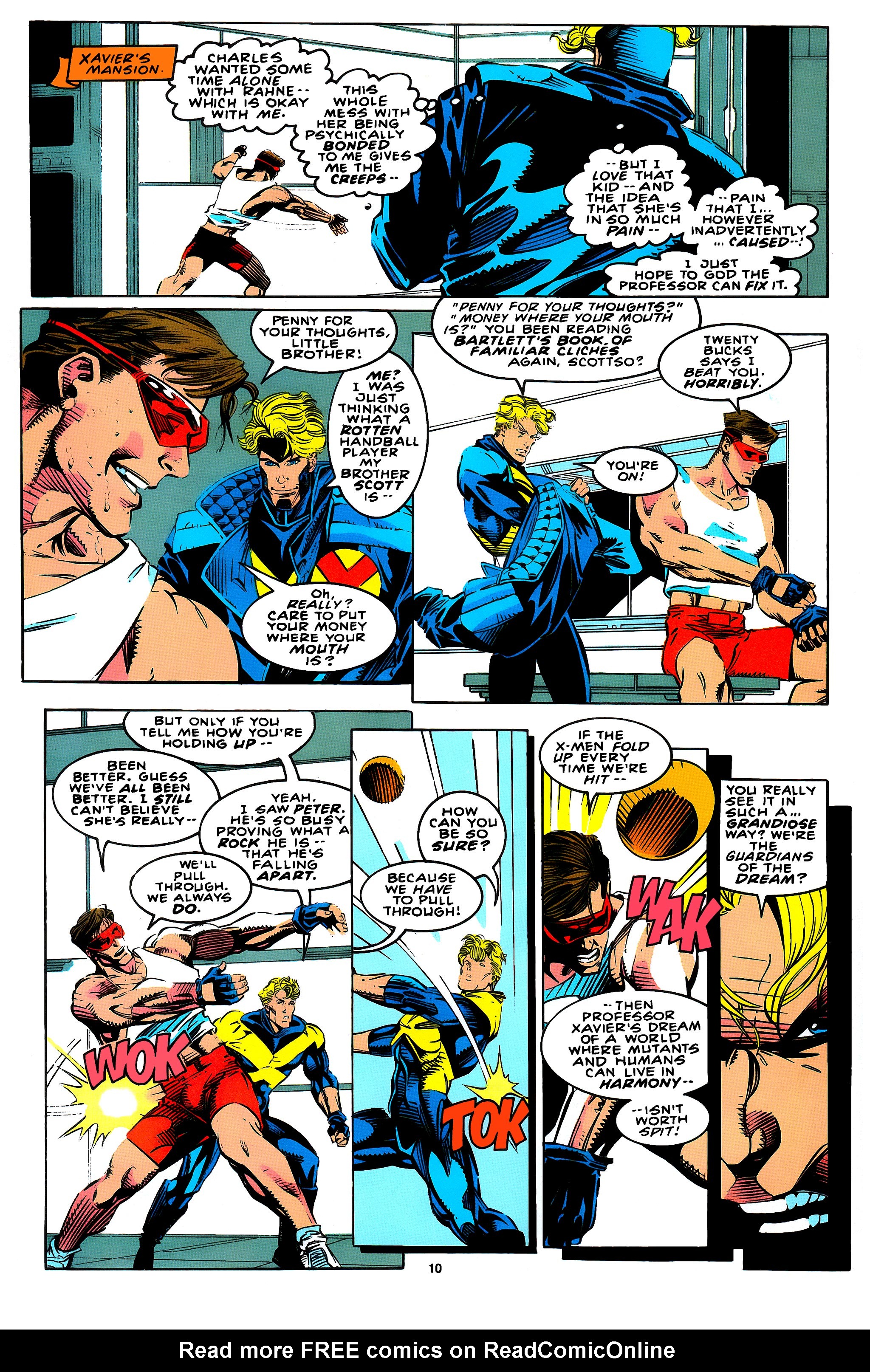 Read online X-Factor (1986) comic -  Issue #93 - 9