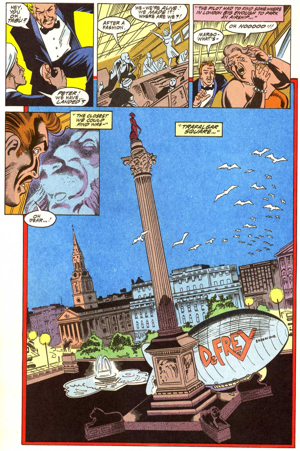 Read online Peter Cannon--Thunderbolt (1992) comic -  Issue #2 - 11