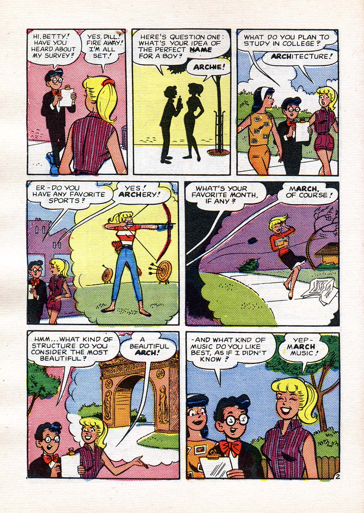 Read online Betty and Veronica Annual Digest Magazine comic -  Issue #1 - 61