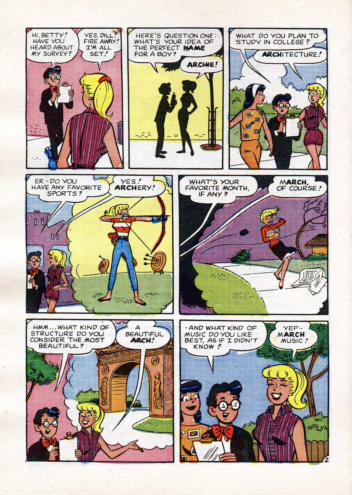 Betty and Veronica Annual Digest Magazine issue 1 - Page 61