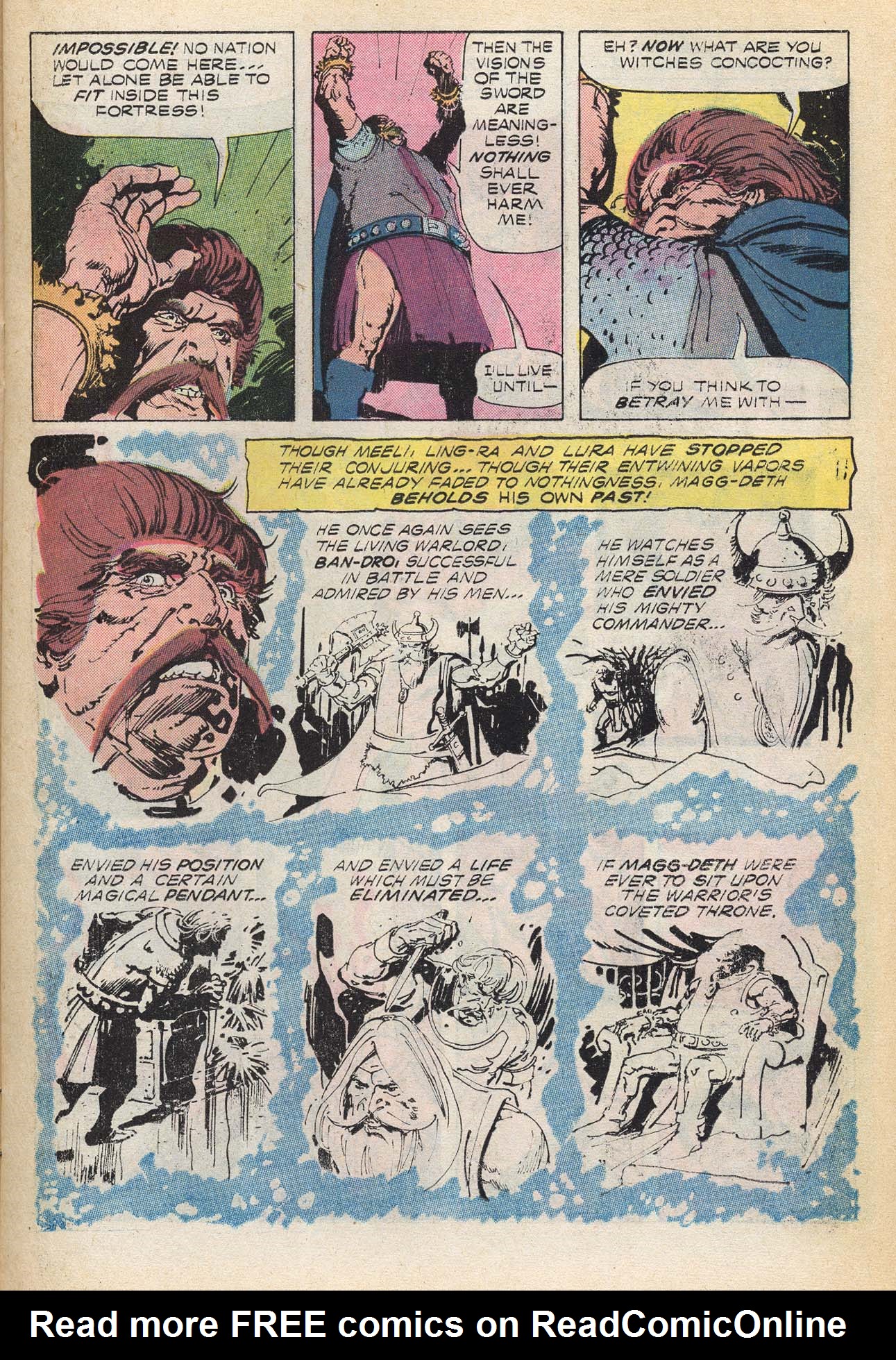 Read online Dagar the Invincible comic -  Issue #17 - 11