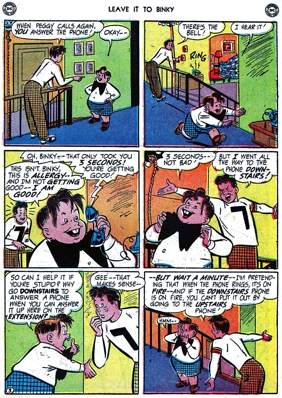 Read online Leave it to Binky comic -  Issue #19 - 45