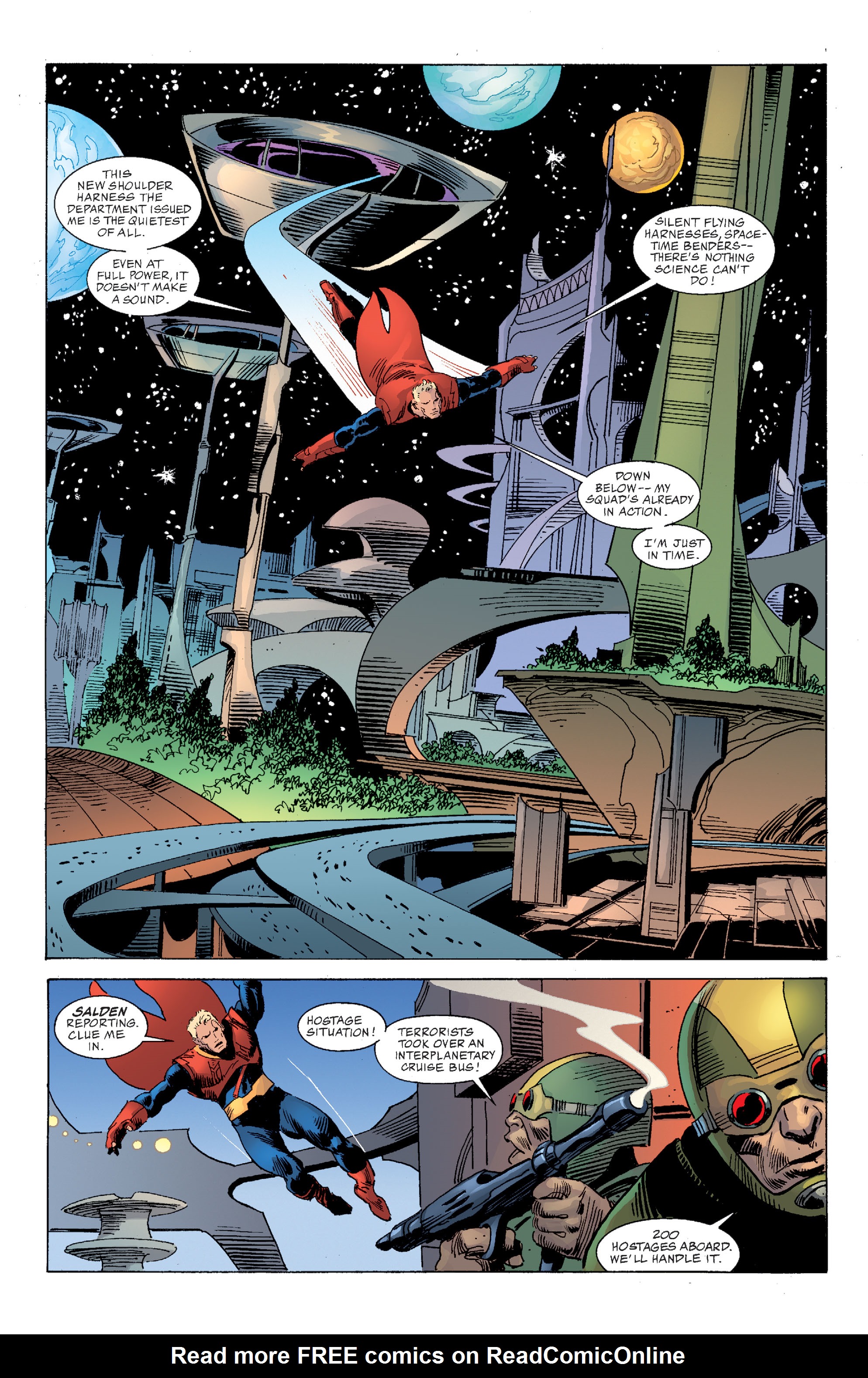 Read online Just Imagine Stan Lee Creating the DC Universe comic -  Issue # TPB 1 (Part 2) - 13