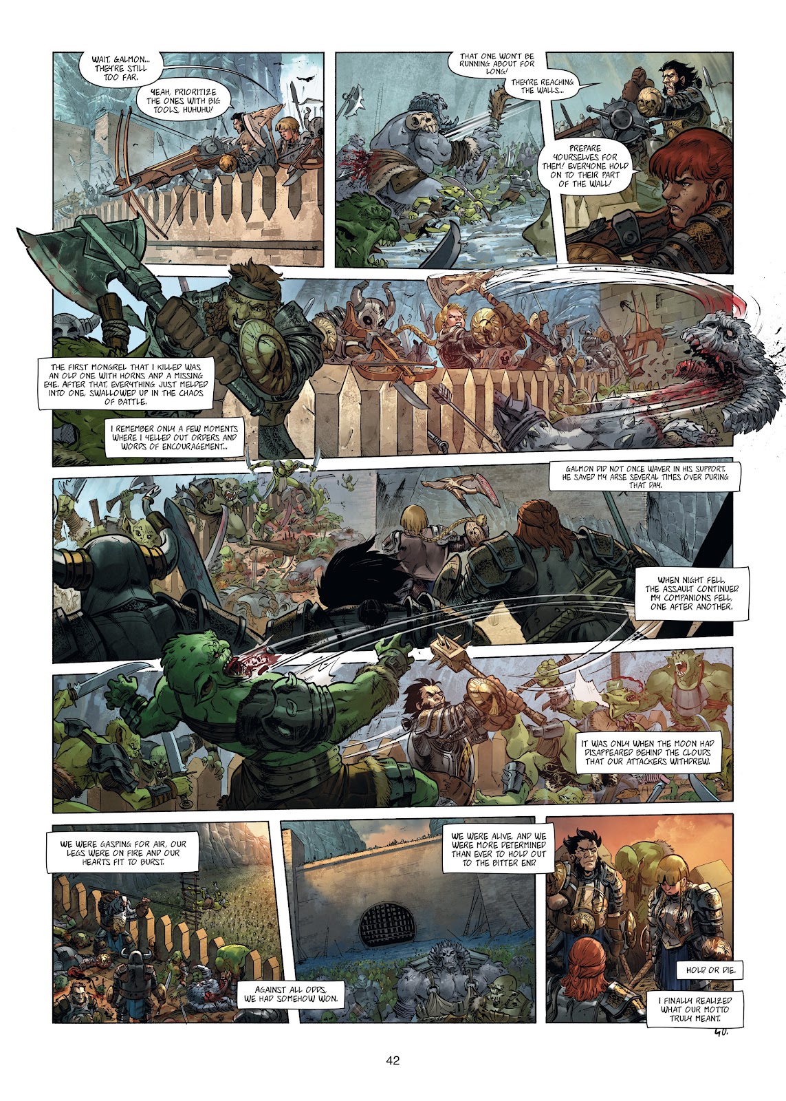 Dwarves issue 5 - Page 40