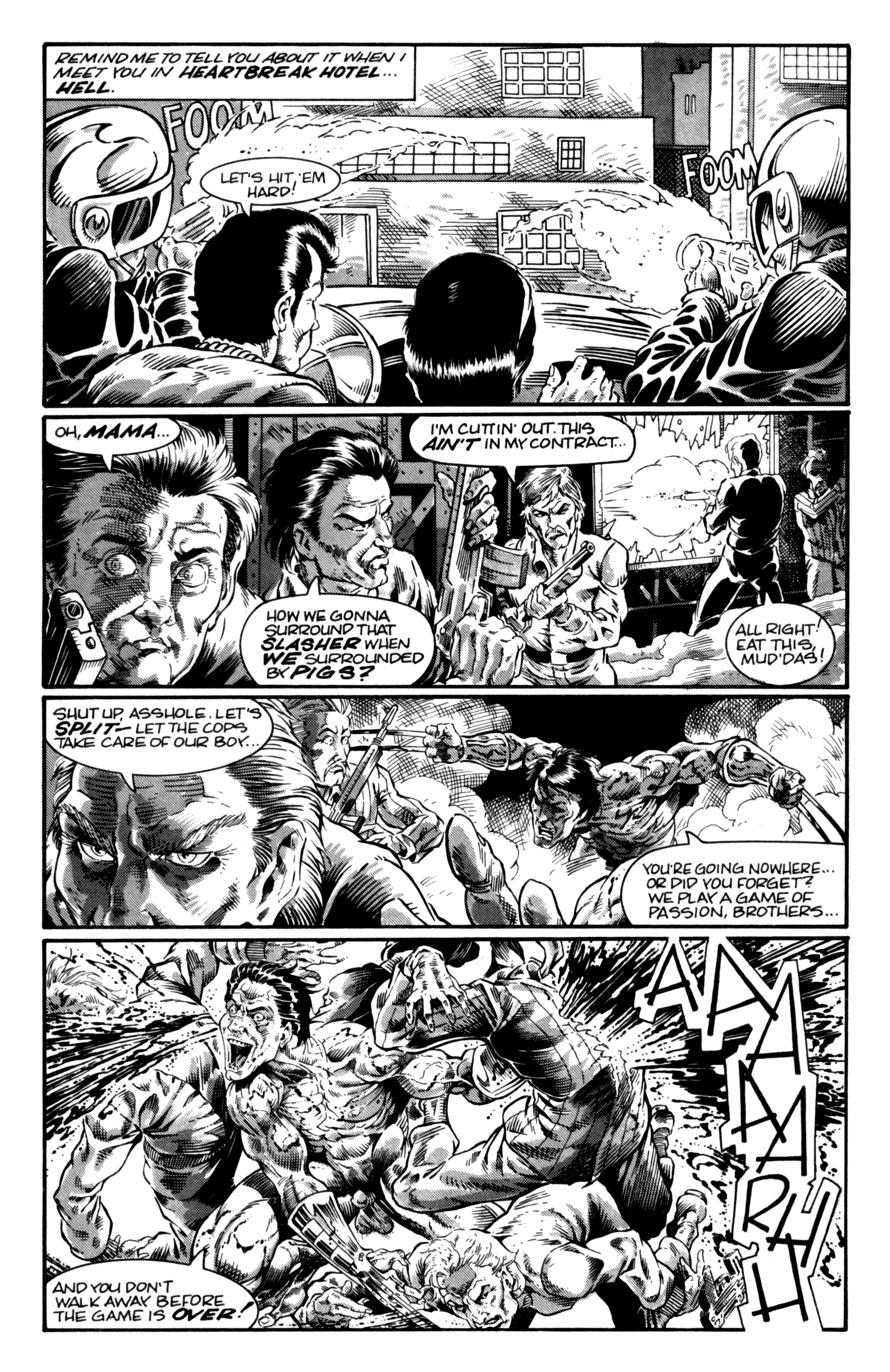 Read online Faust comic -  Issue #4 - 25