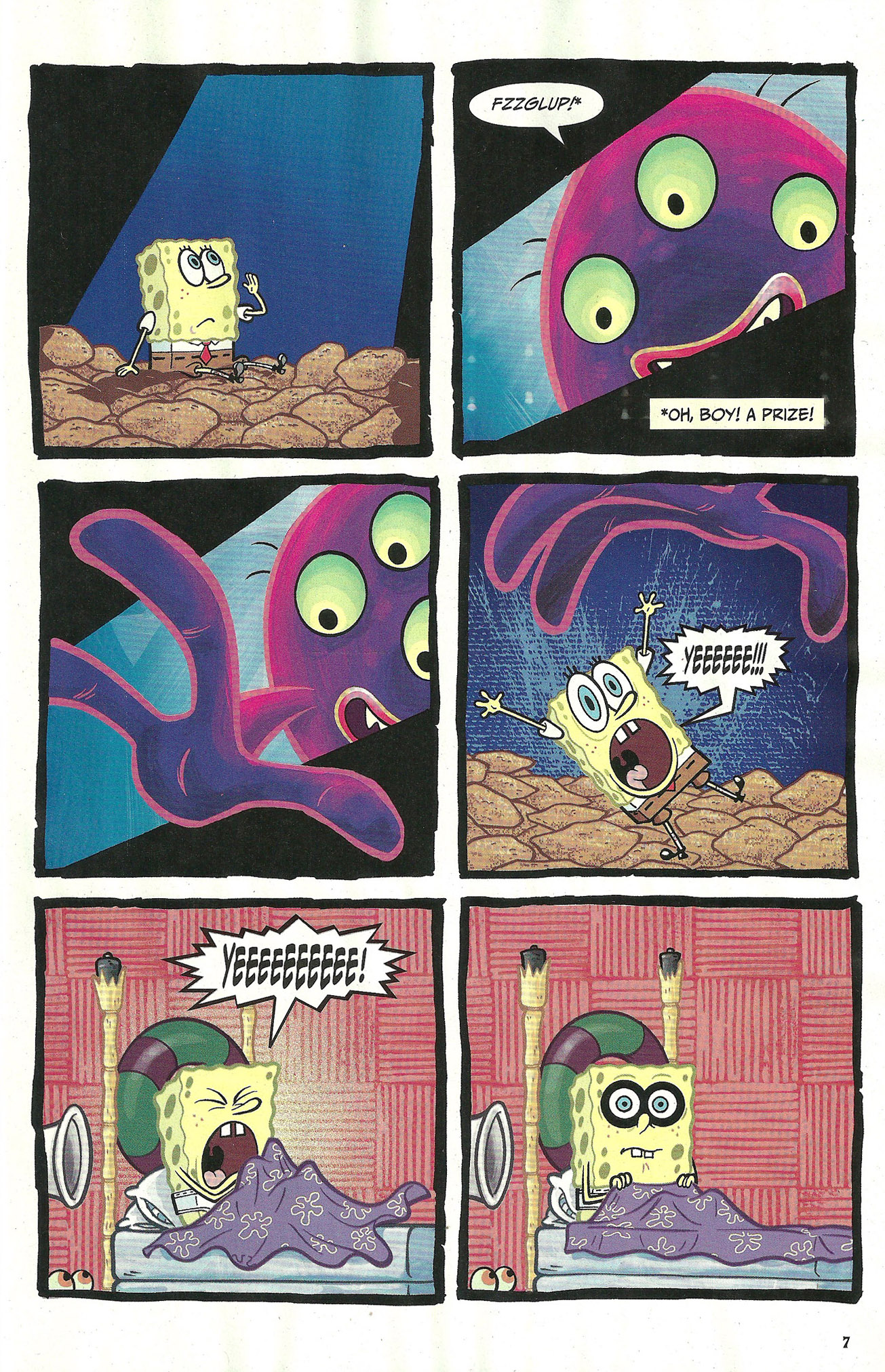 Read online SpongeBob Comics comic -  Issue #1 - 9