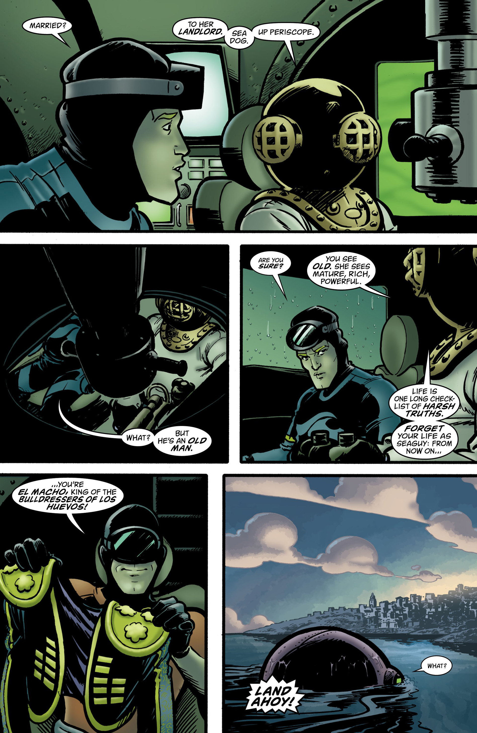 Read online Seaguy: The Slaves of Mickey Eye comic -  Issue #2 - 10