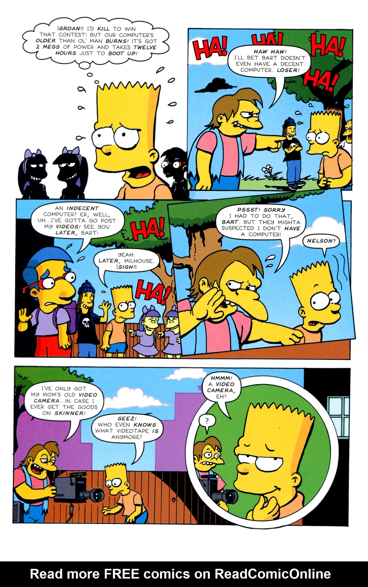 Read online Bart Simpson comic -  Issue #71 - 18