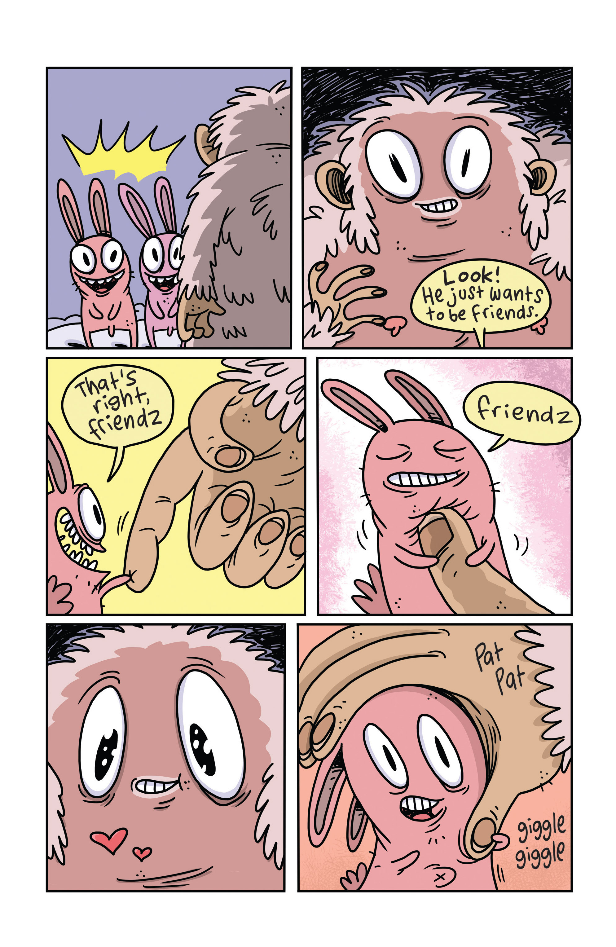 Read online Itty Bitty Bunnies: Friendgasm comic -  Issue # Full - 39