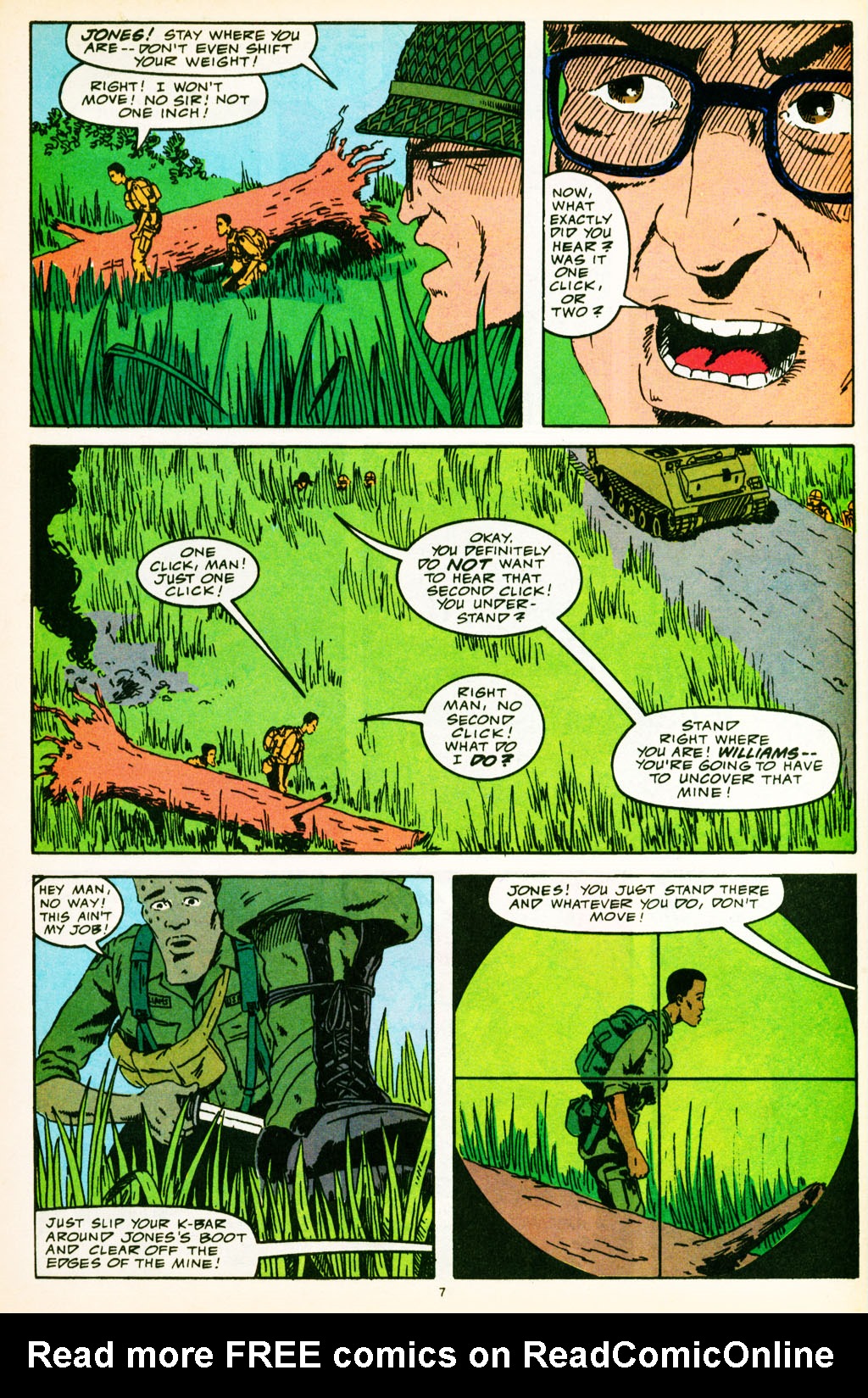 Read online The 'Nam comic -  Issue #38 - 6