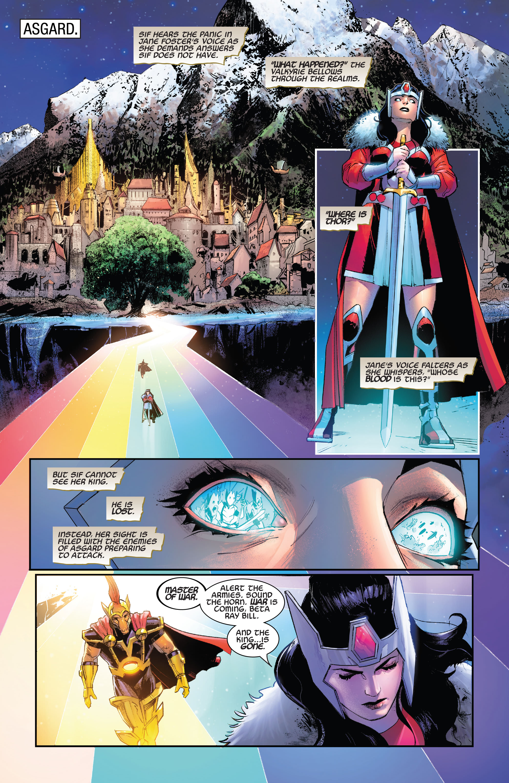Read online Jane Foster & The Mighty Thor comic -  Issue #1 - 13
