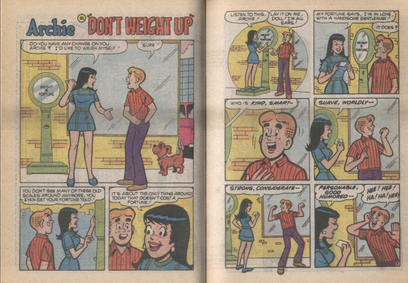 Read online Archie...Archie Andrews, Where Are You? Digest Magazine comic -  Issue #51 - 26