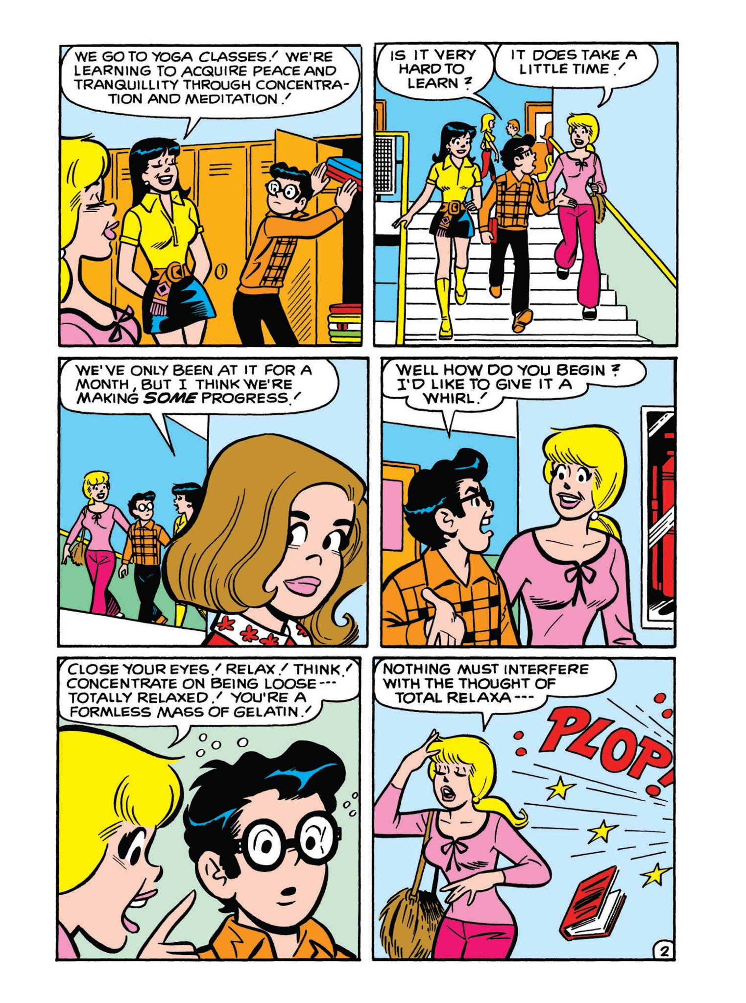 Read online Archie 75th Anniversary Digest comic -  Issue #7 - 150
