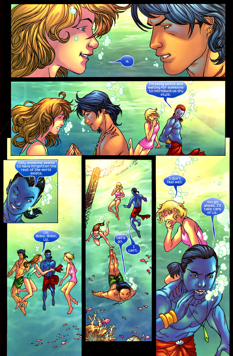 Read online Namor comic -  Issue #4 - 10