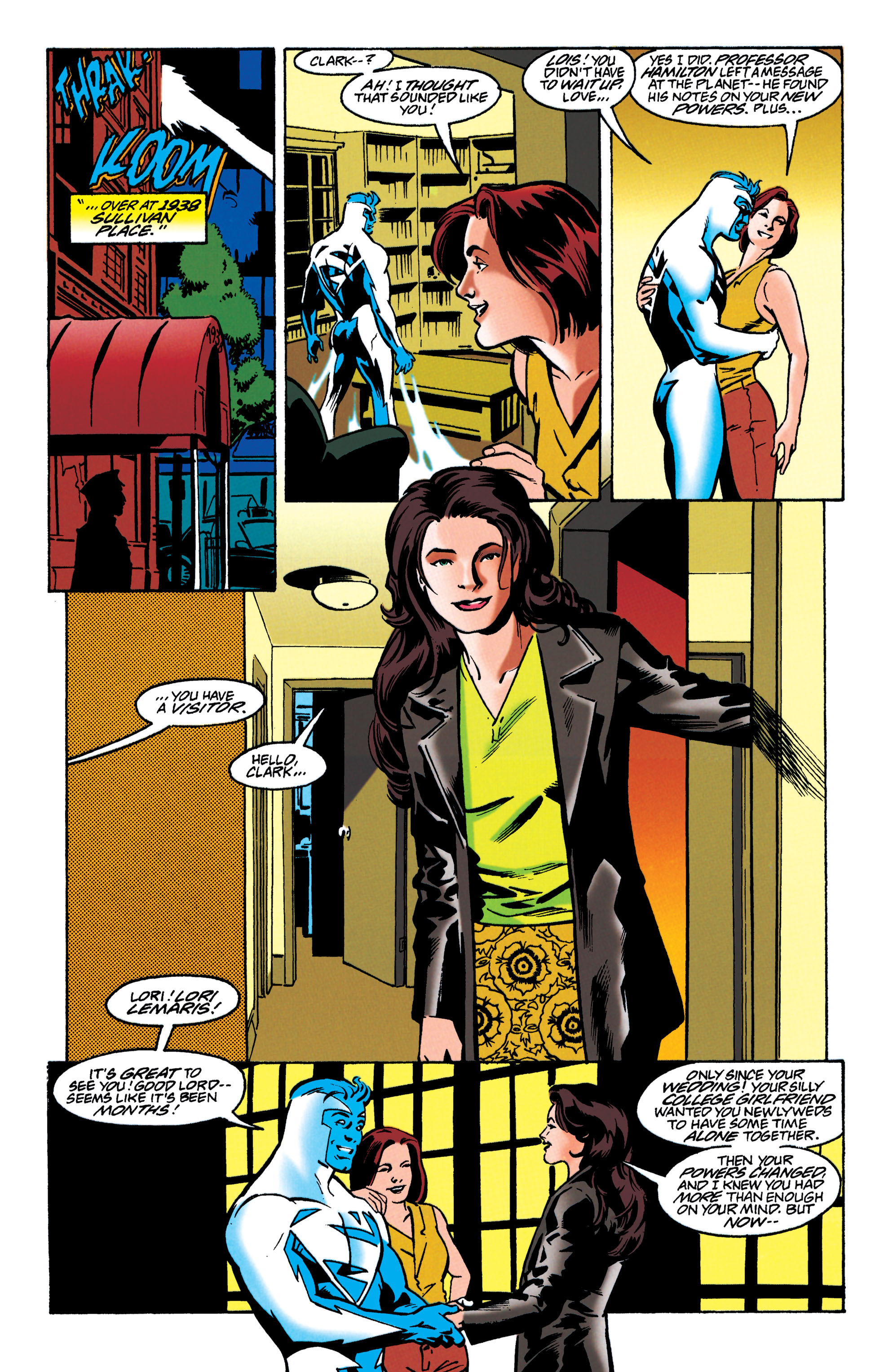 Read online Adventures of Superman (1987) comic -  Issue #549 - 7