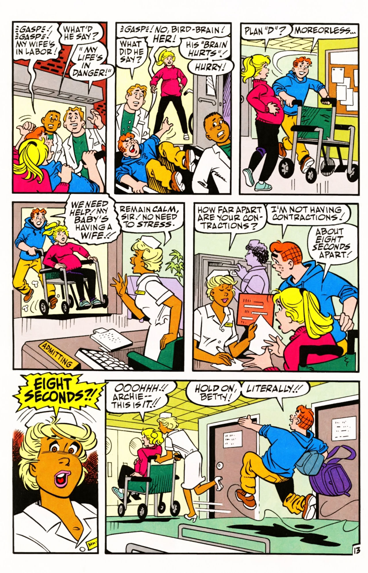 Read online Archie (1960) comic -  Issue #605 - 20