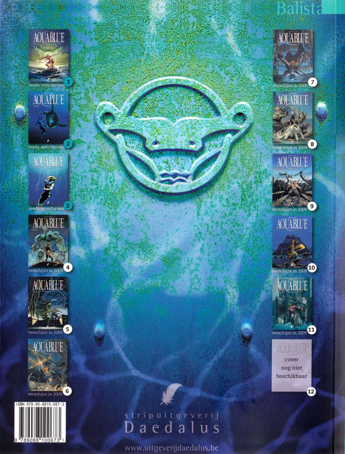 Read online Aquablue comic -  Issue #2 - 50