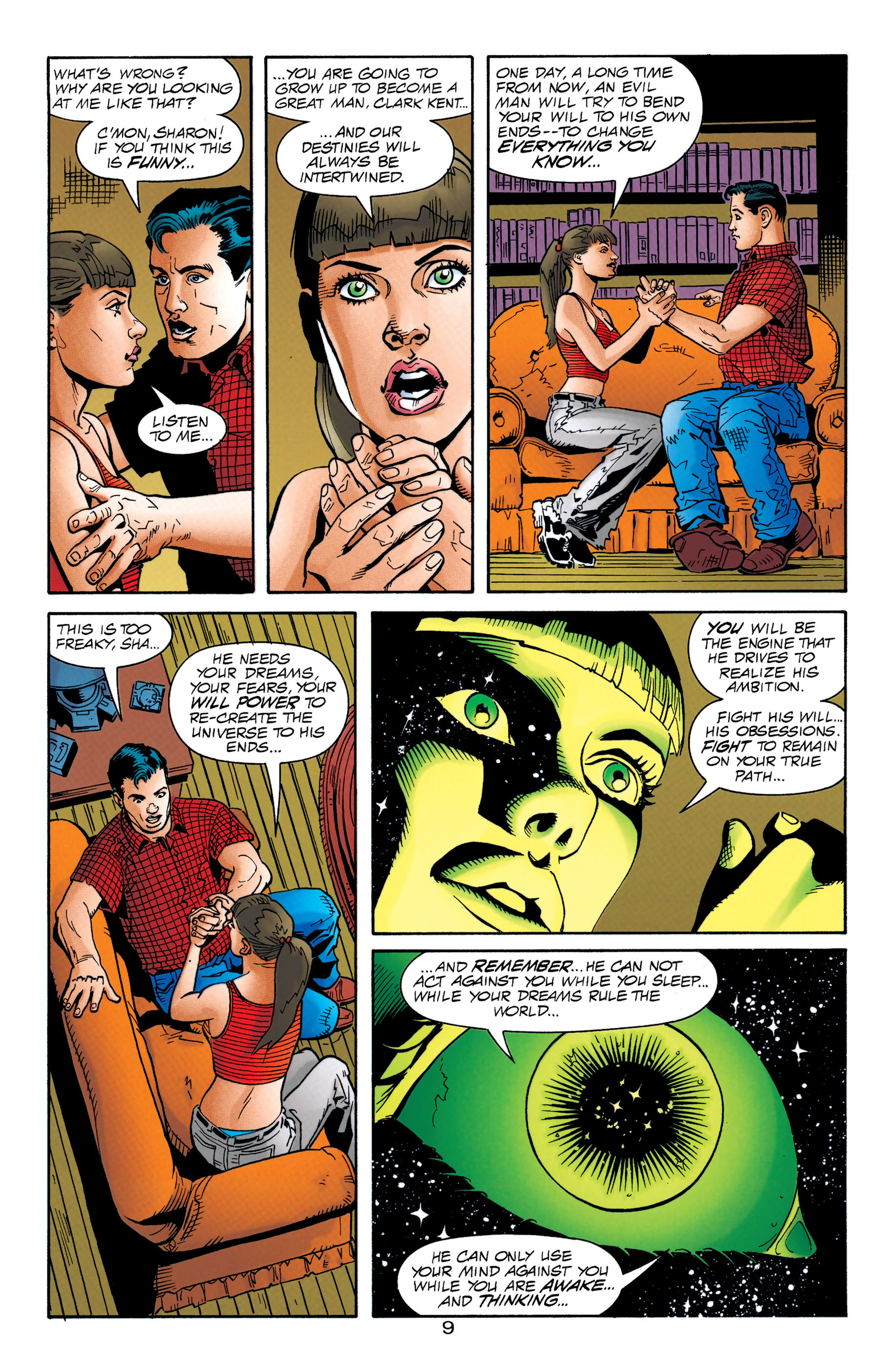 Read online Superman: The Man of Steel (1991) comic -  Issue #88 - 10