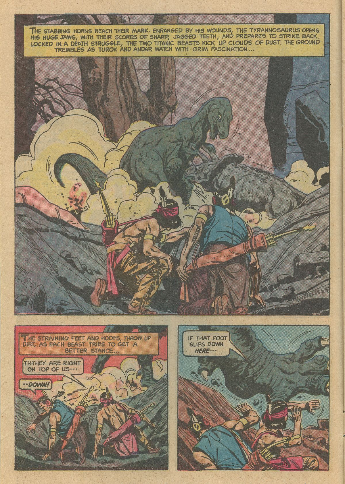 Read online Turok, Son of Stone comic -  Issue #128 - 6