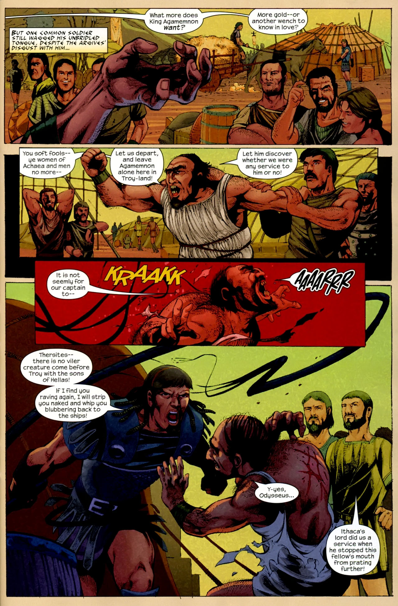 Read online The Iliad comic -  Issue #1 - 20