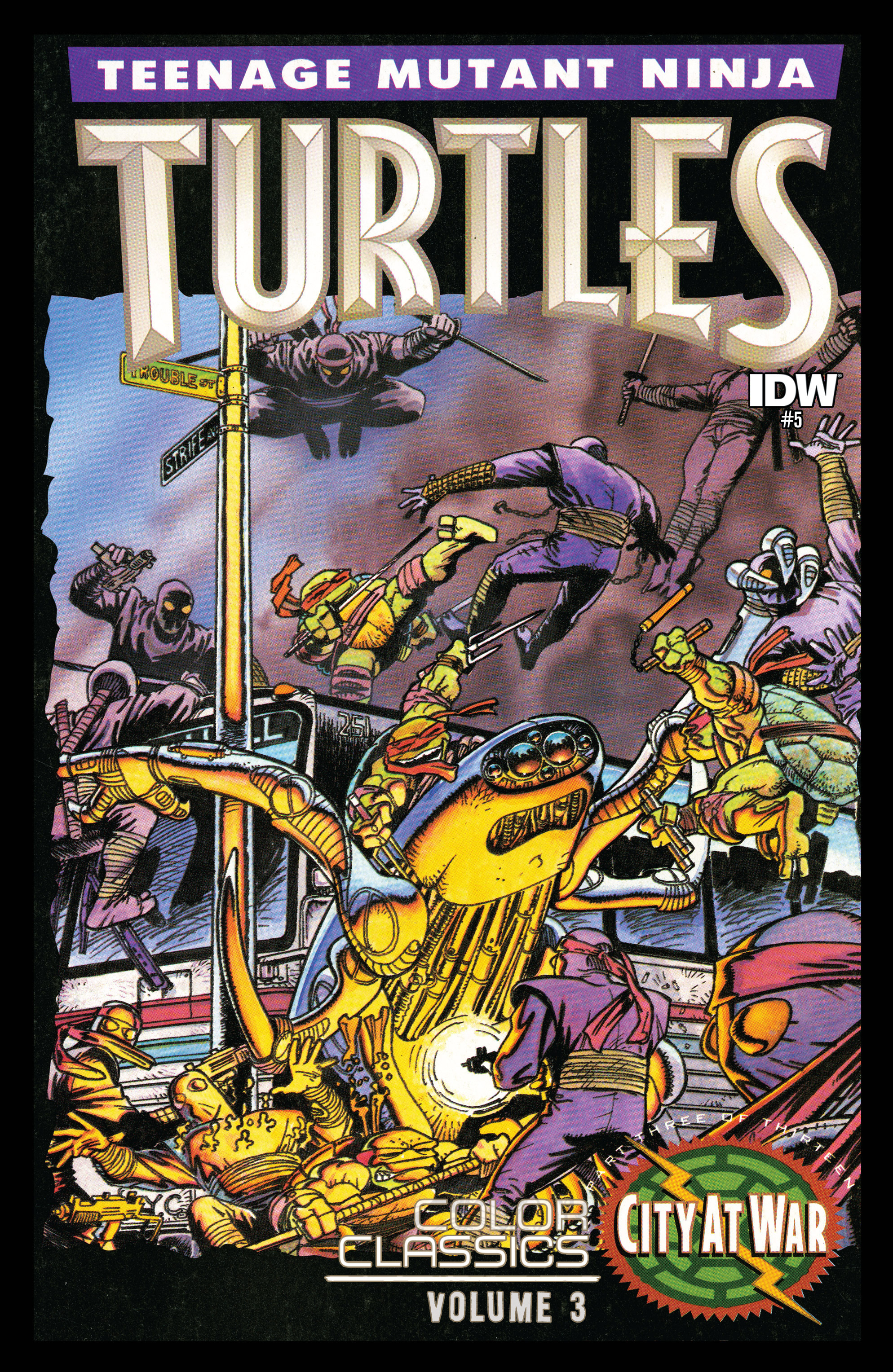 Read online Teenage Mutant Ninja Turtles Color Classics (2015) comic -  Issue #5 - 1