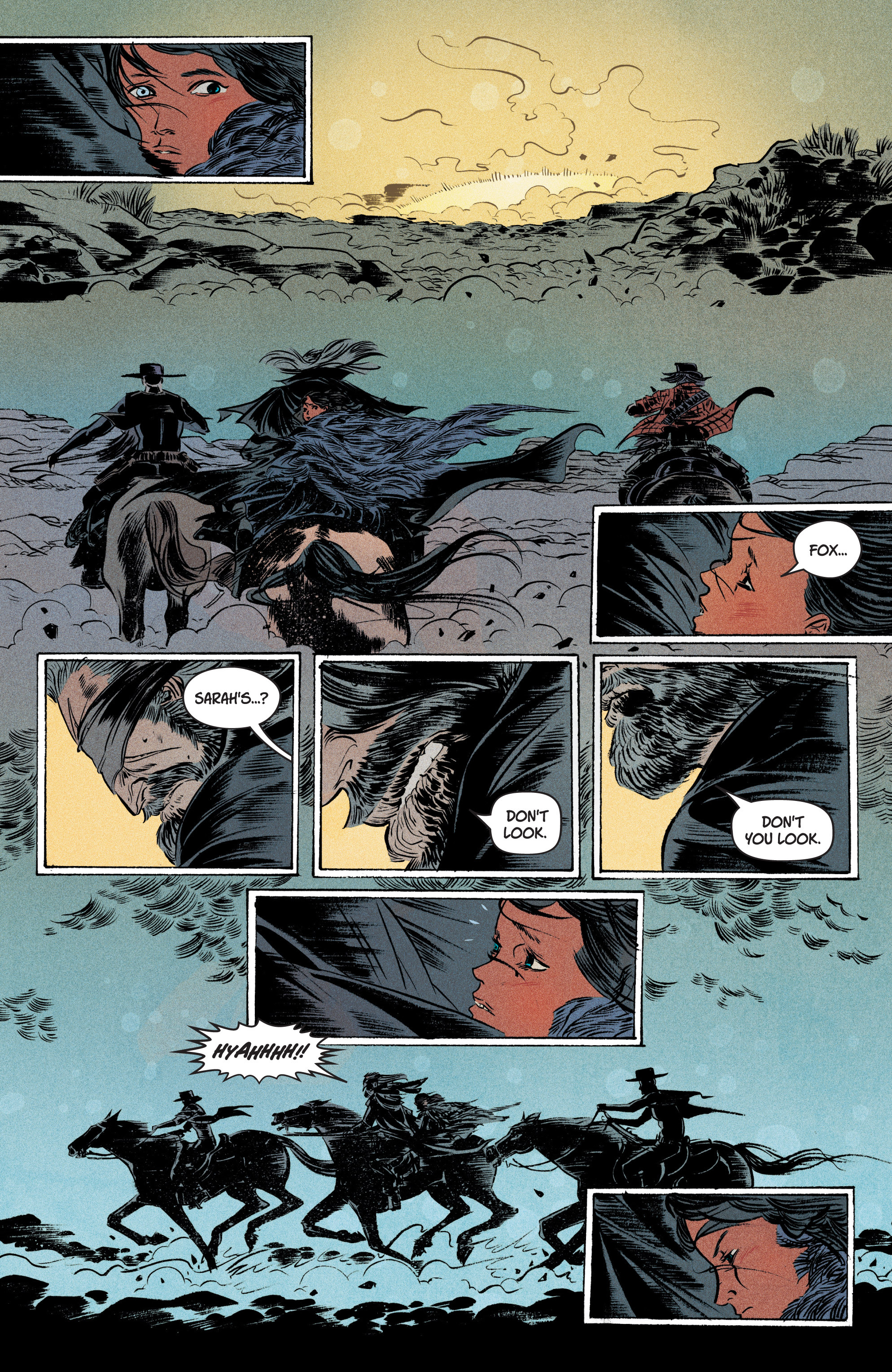 Read online Pretty Deadly comic -  Issue #2 - 10