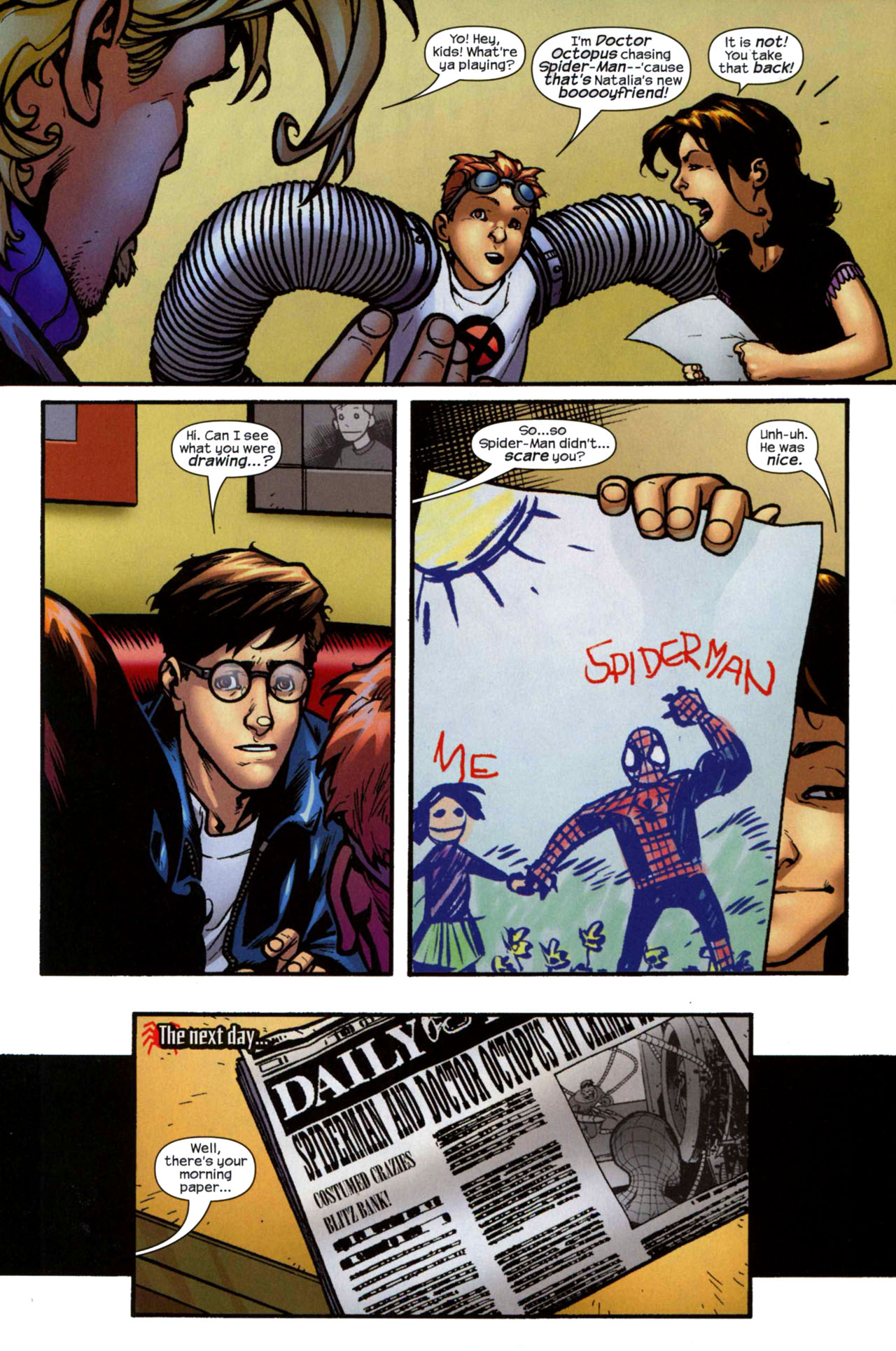 Read online Marvel Adventures Spider-Man (2005) comic -  Issue #45 - 22