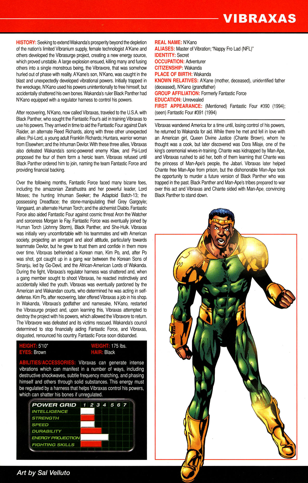 Read online All-New Official Handbook of the Marvel Universe A to Z comic -  Issue #12 - 21