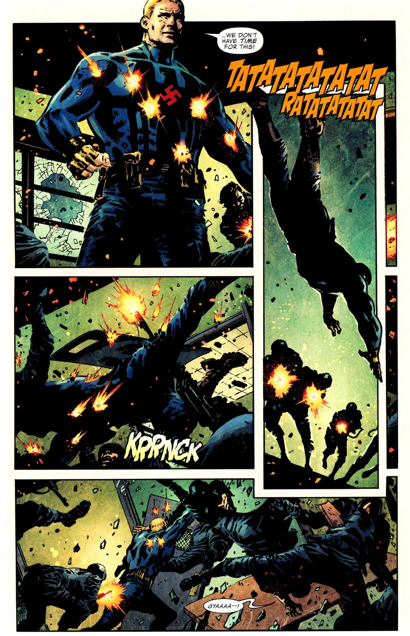 Read online Captain America (1968) comic -  Issue #612 - 11