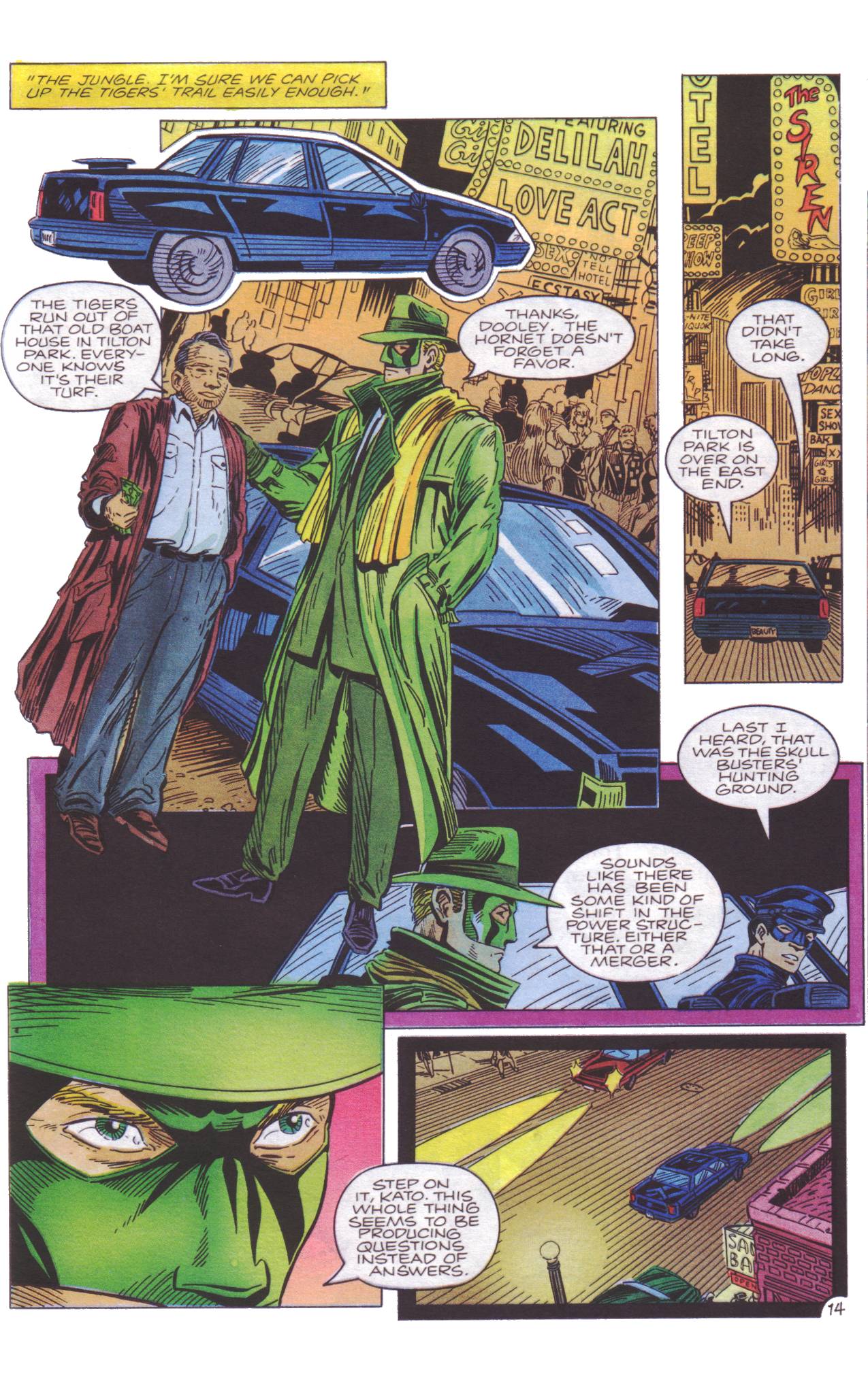 Read online The Green Hornet (1991) comic -  Issue #23 - 15