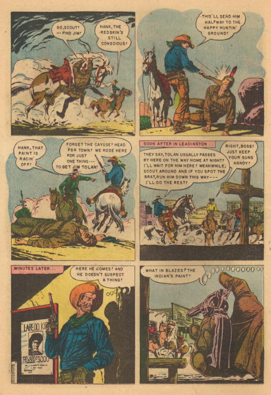 Read online Lone Ranger's Companion Tonto comic -  Issue #12 - 16