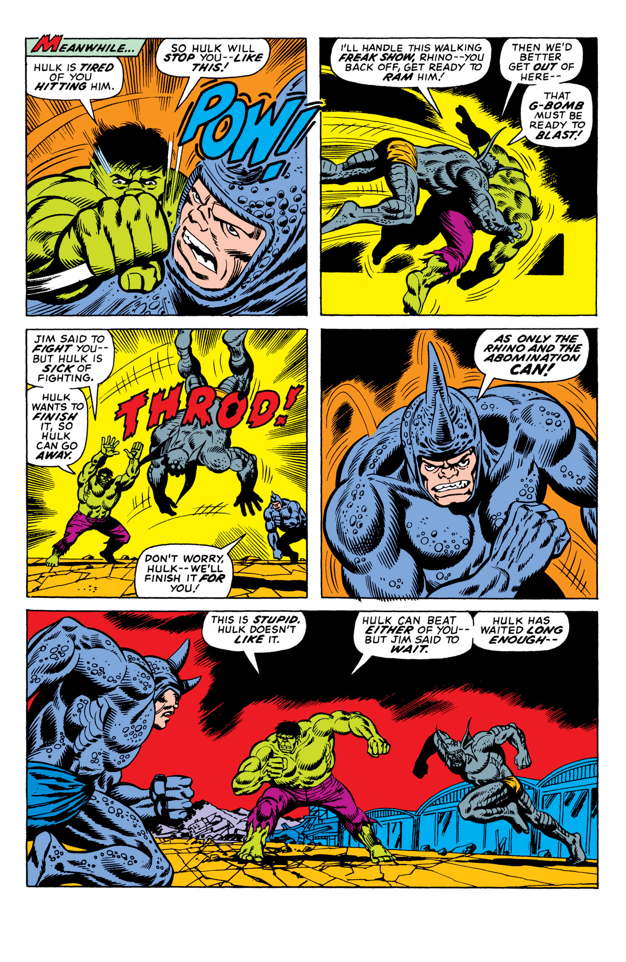 Read online Marvel Masterworks: The Incredible Hulk comic -  Issue # TPB 10 (Part 1) - 25