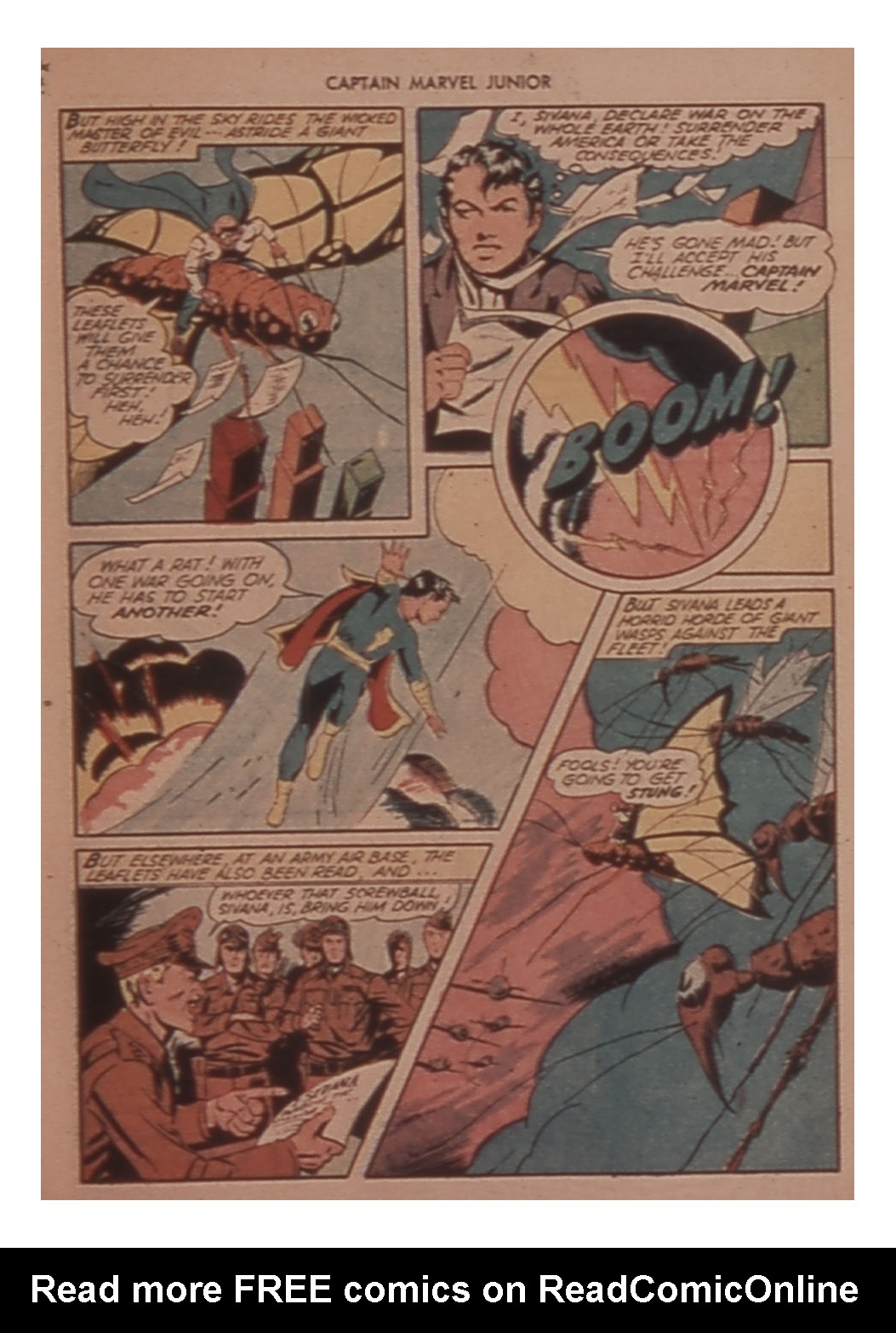 Read online Captain Marvel, Jr. comic -  Issue #12 - 39