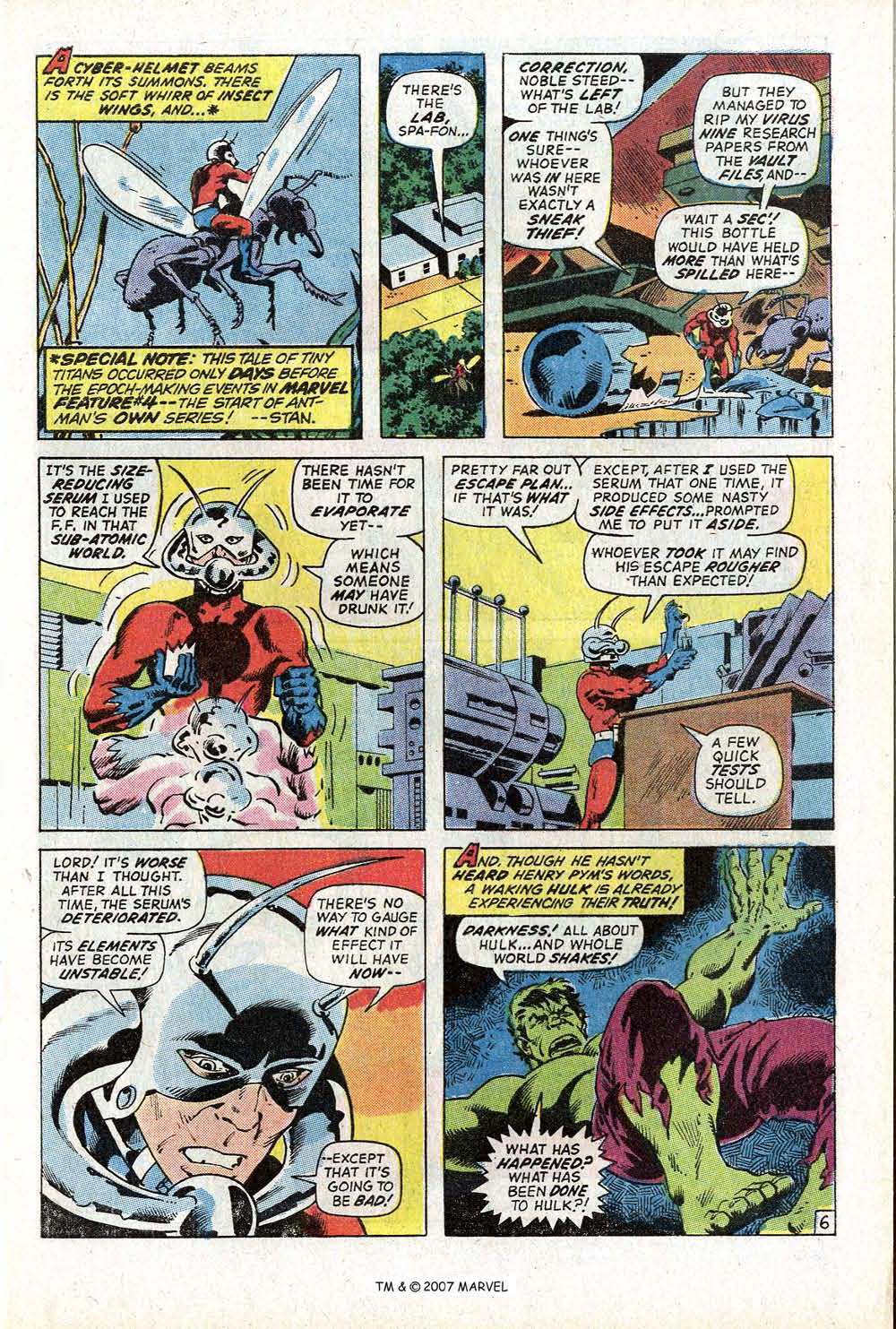 Read online The Incredible Hulk (1968) comic -  Issue #154 - 9