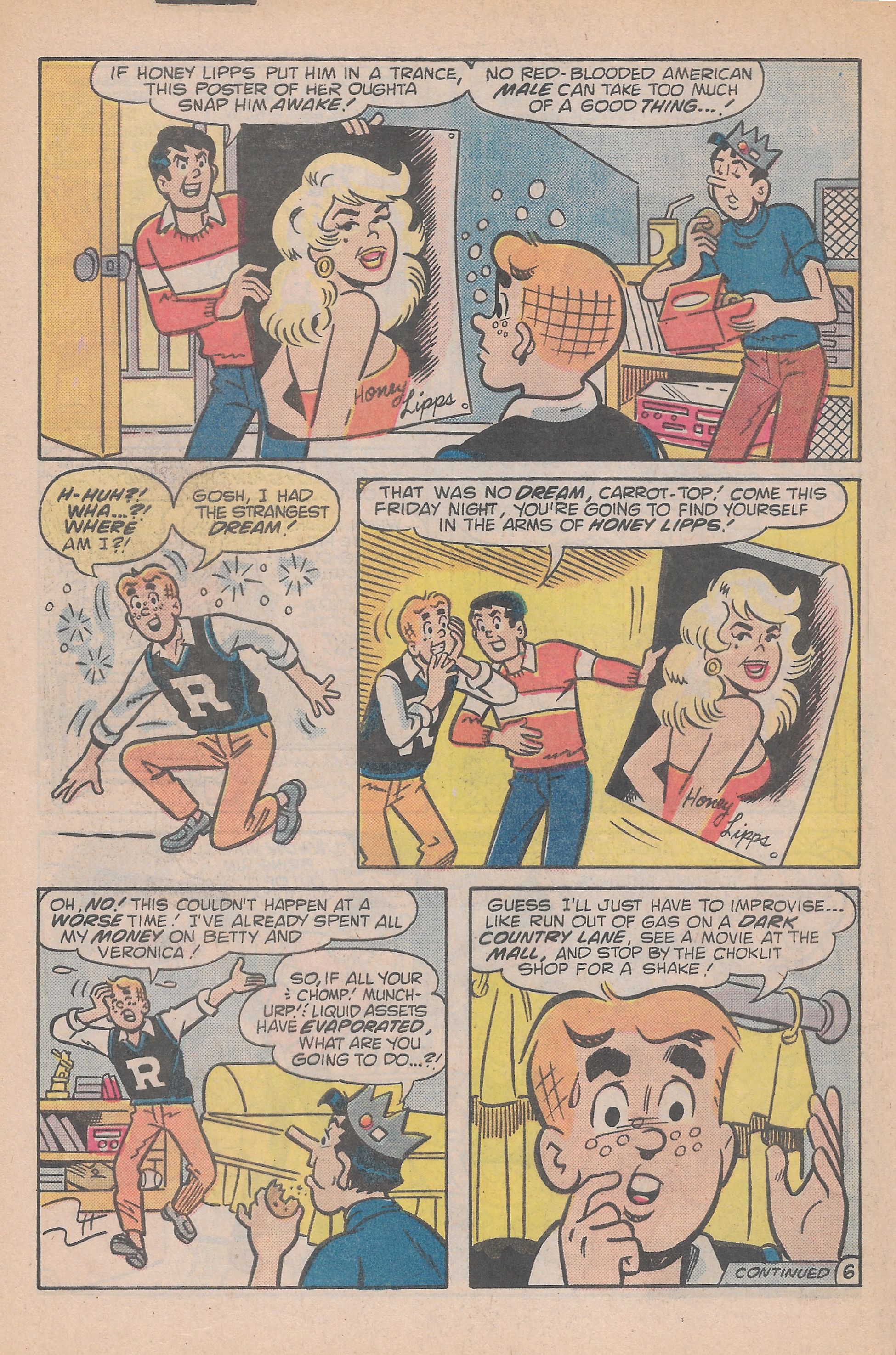 Read online Life With Archie (1958) comic -  Issue #251 - 8