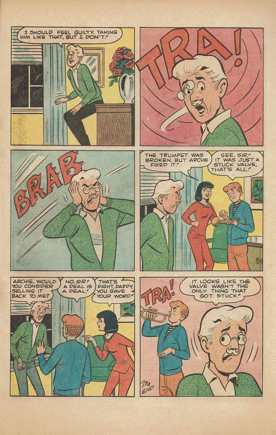 Read online Archie's Pals 'N' Gals (1952) comic -  Issue #36 - 65