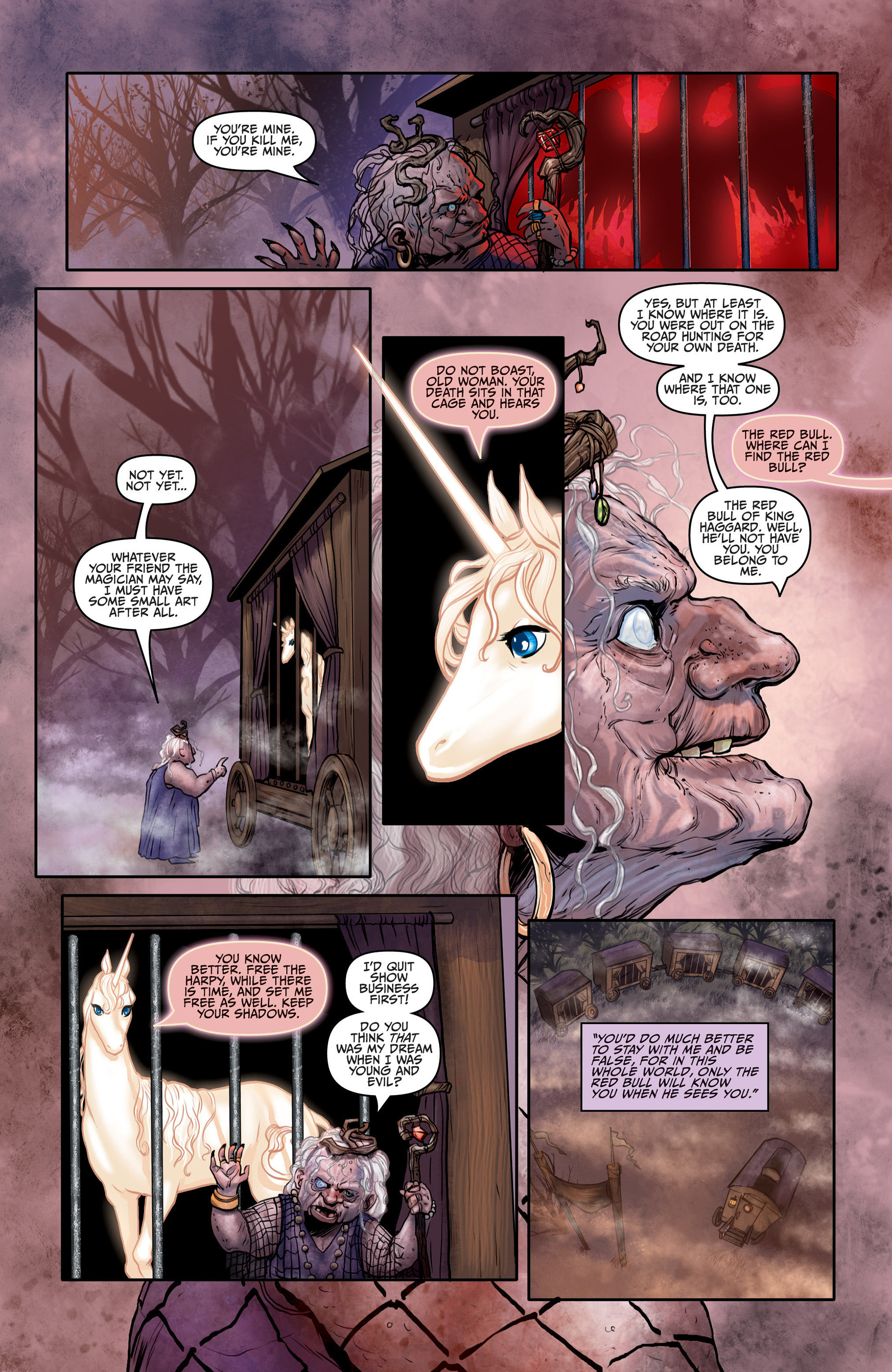 Read online The Last Unicorn comic -  Issue # TPB - 40