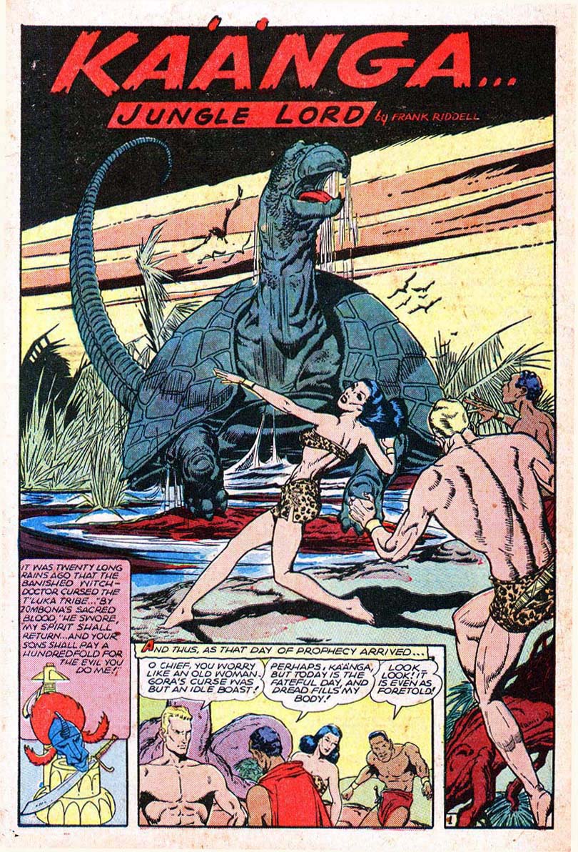 Read online Jungle Comics comic -  Issue #70 - 3