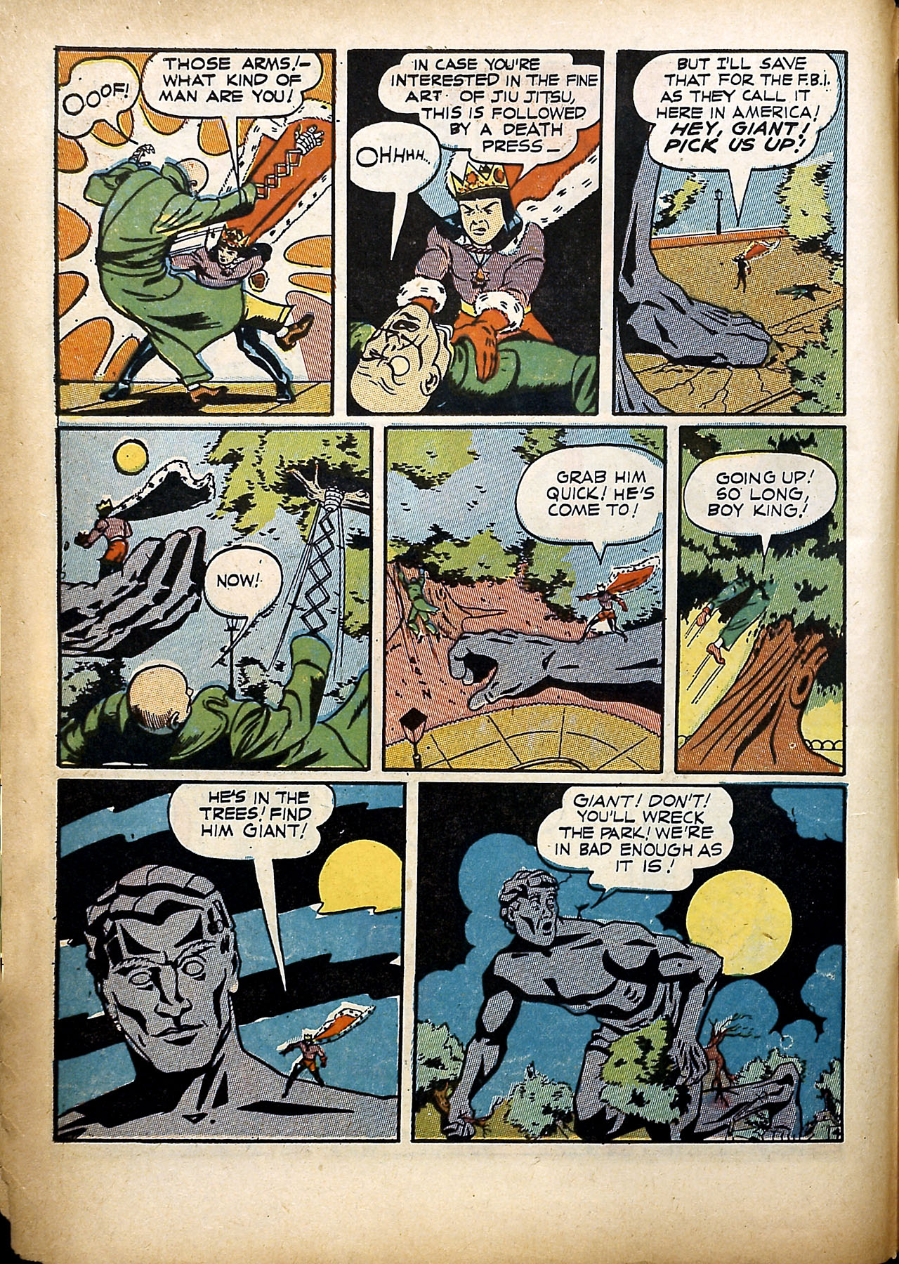Read online Clue Comics comic -  Issue #3 - 6