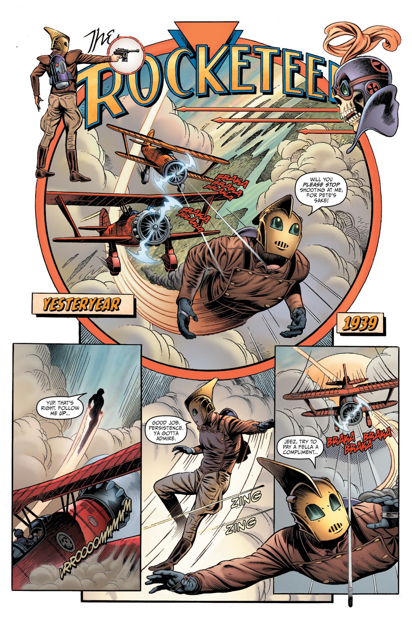 Read online Rocketeer Adventures (2012) comic -  Issue # TPB - 11