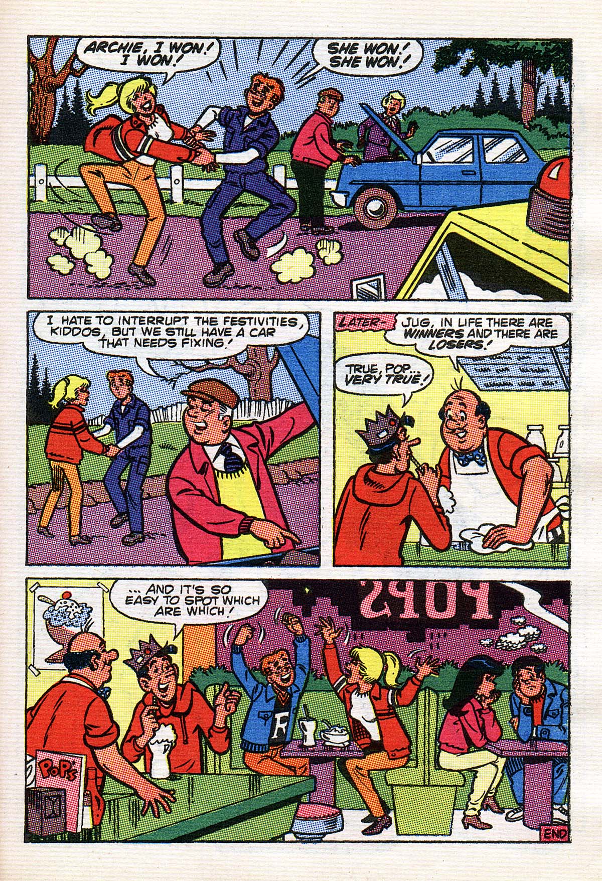 Read online Archie's Story & Game Digest Magazine comic -  Issue #18 - 46