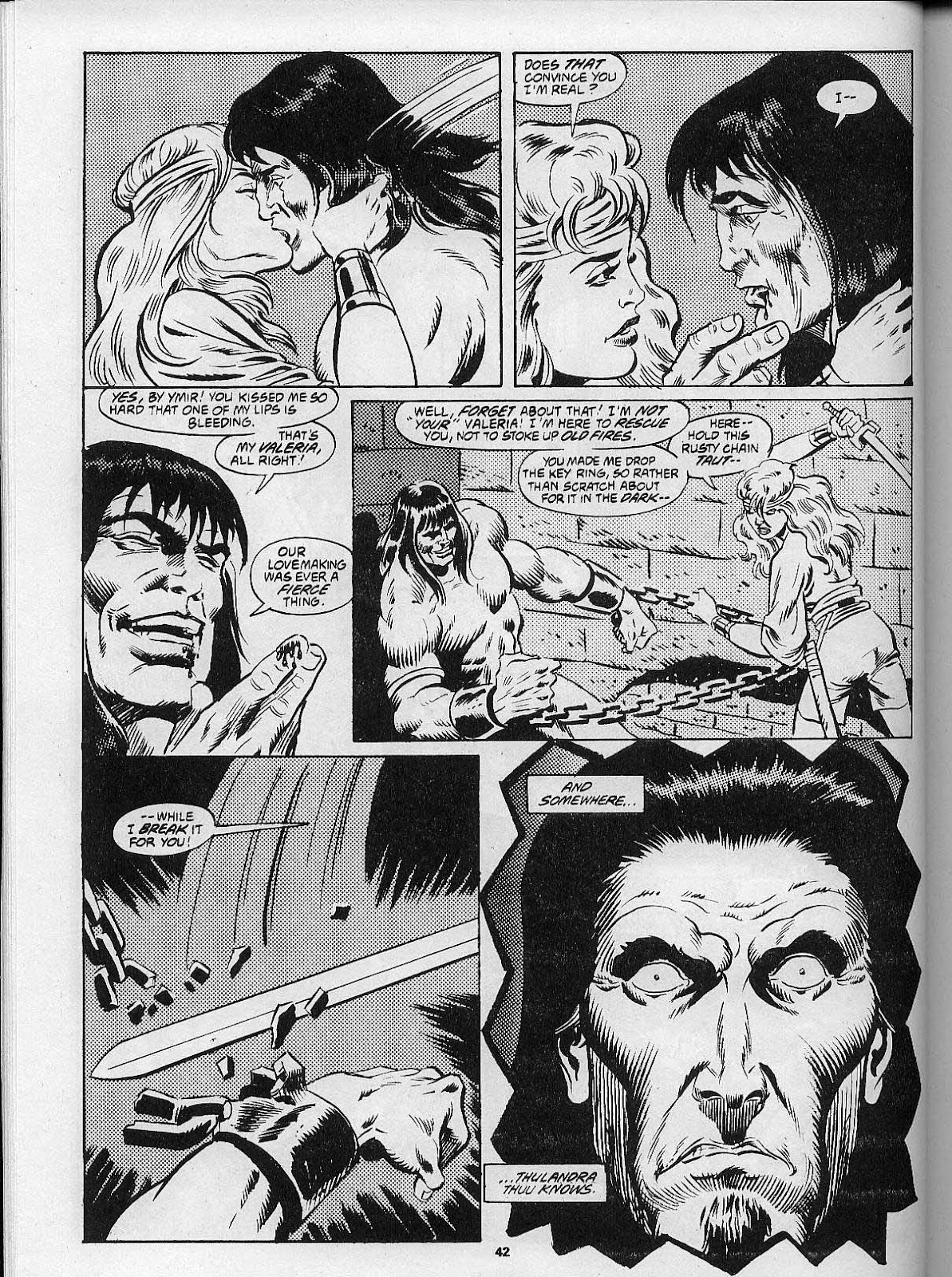 The Savage Sword Of Conan issue 201 - Page 44