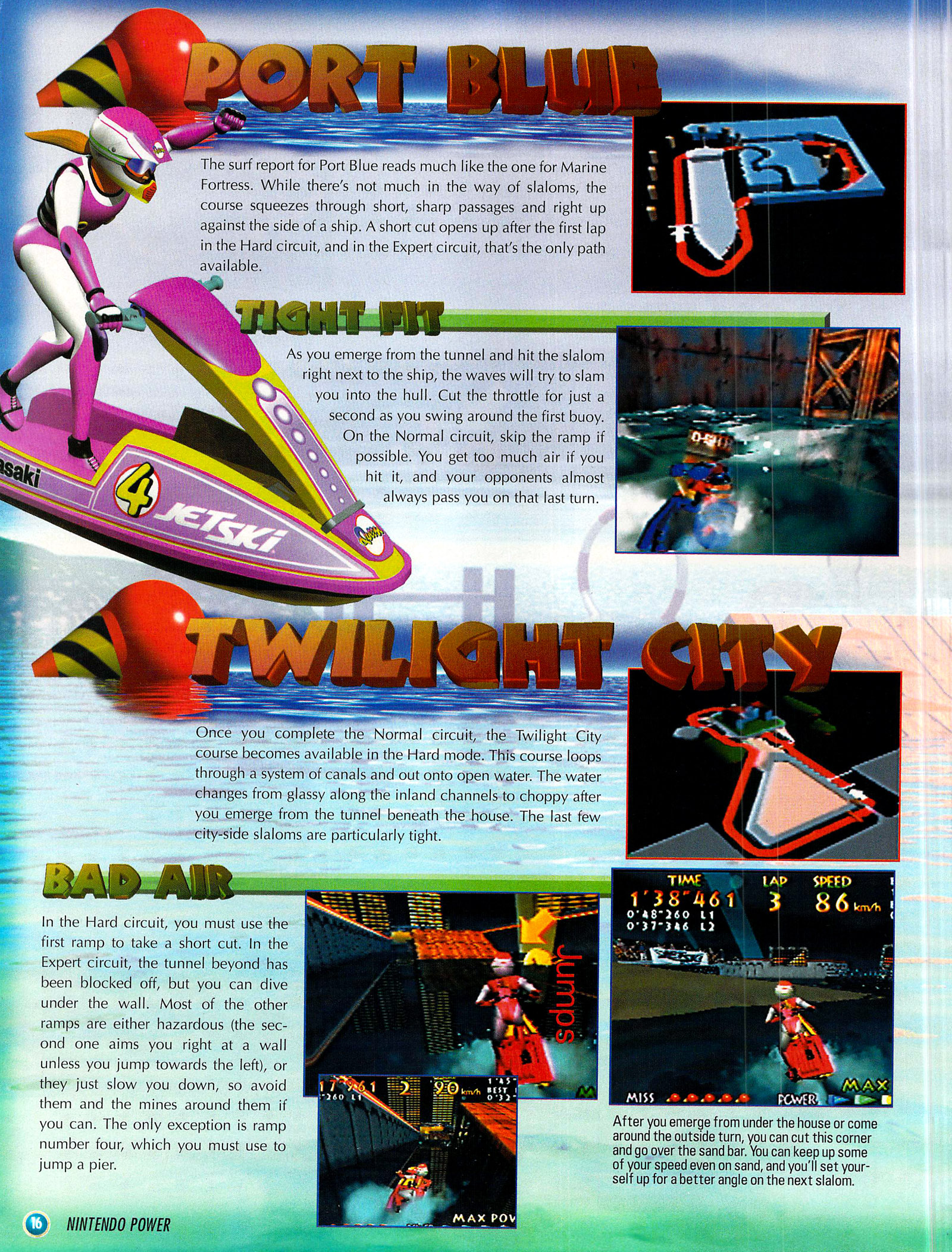 Read online Nintendo Power comic -  Issue #90 - 16