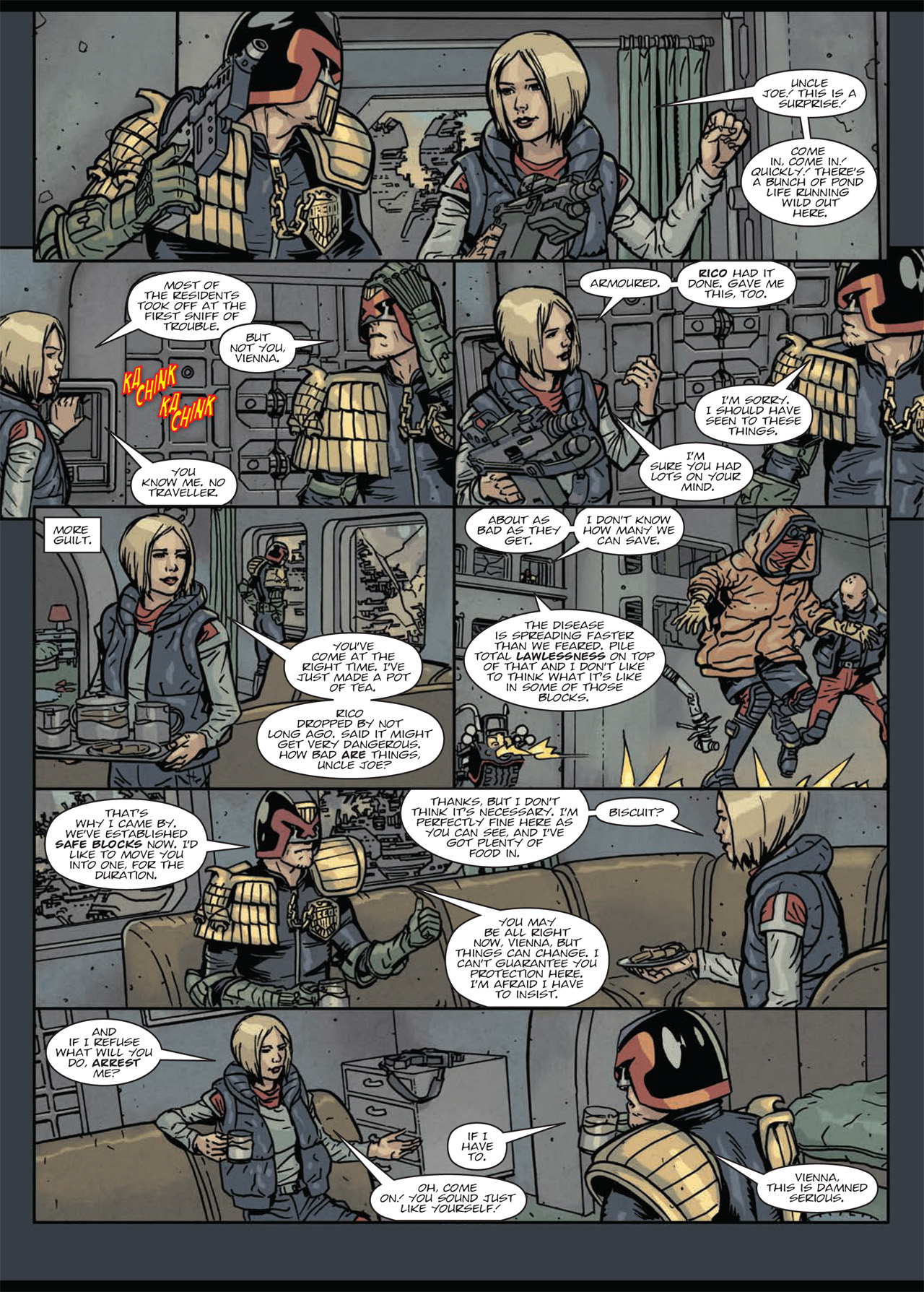 Read online Judge Dredd: Day of Chaos: Endgame comic -  Issue # TPB (Part 2) - 66
