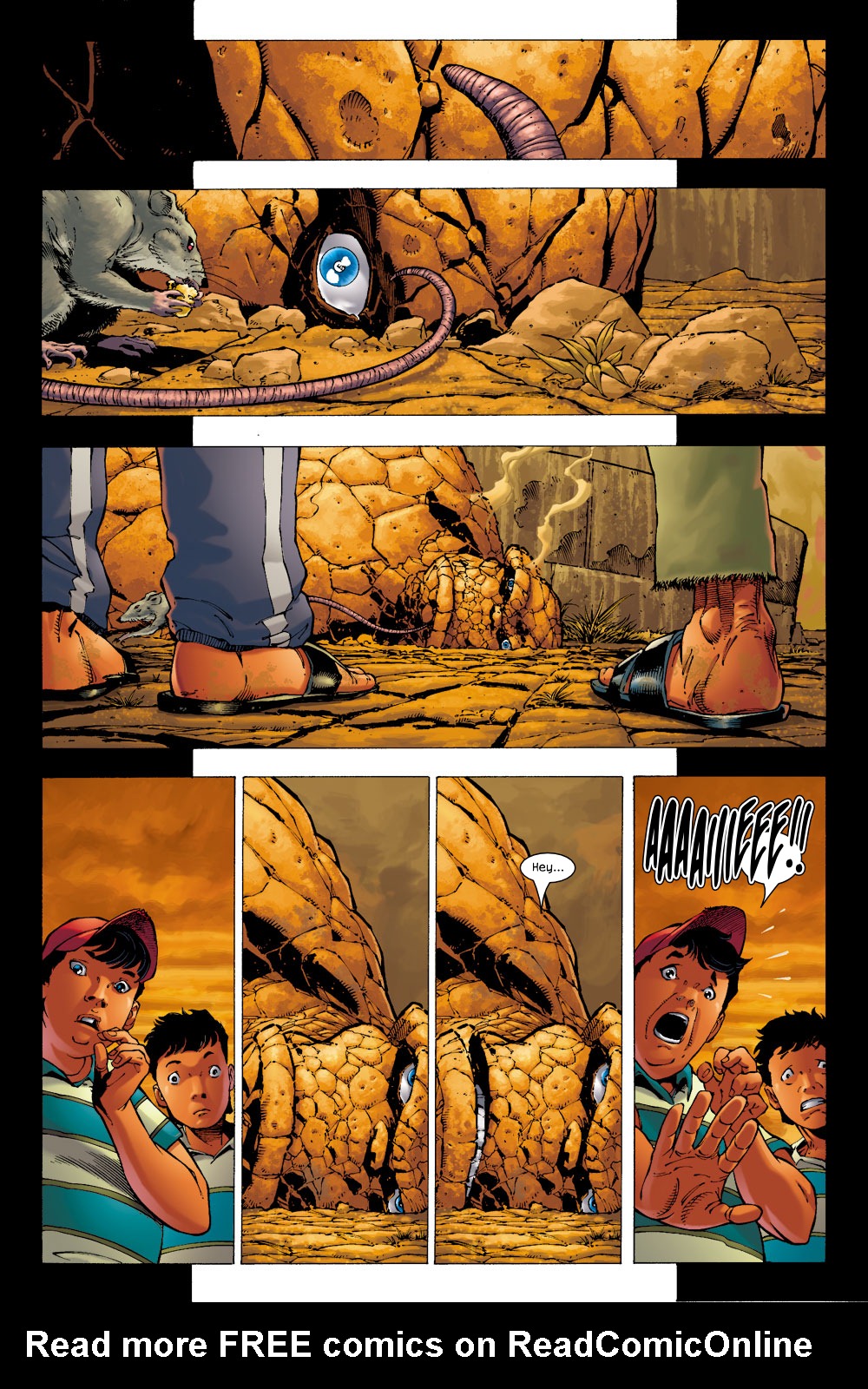 Read online Ultimate Fantastic Four (2004) comic -  Issue #3 - 8